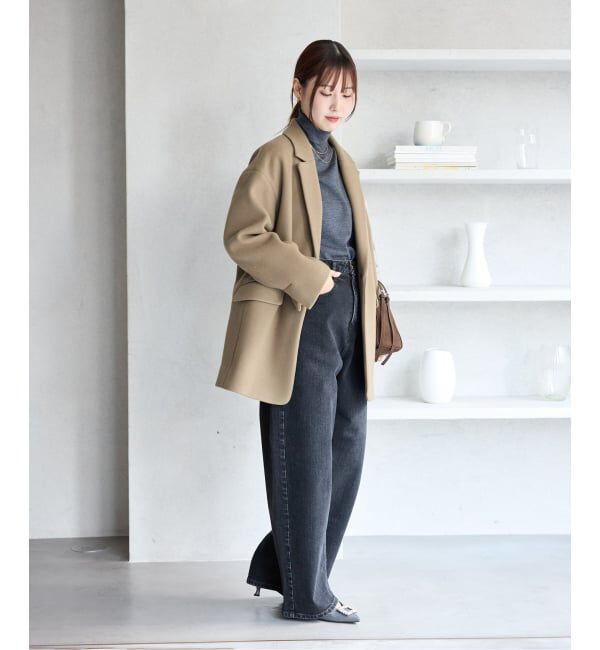  「4.5cmフラワービジューバックルパンプス」|パンプス|