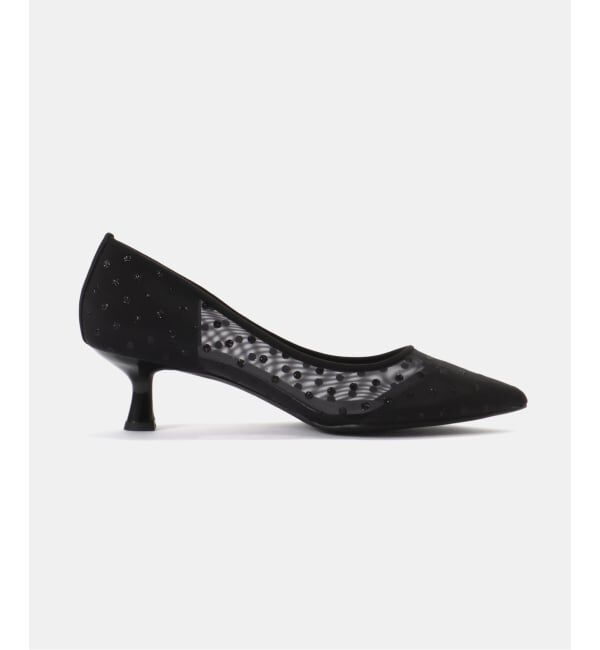  「《追加》5cmポインテットラメチュールパンプス」|パンプス|