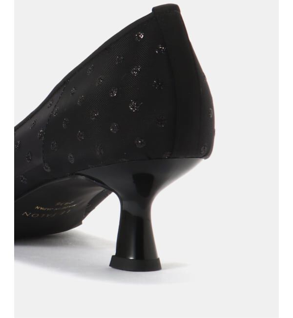  「《追加》5cmポインテットラメチュールパンプス」|パンプス|