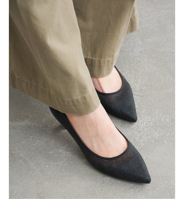  「《追加》5cmポインテットラメチュールパンプス」|パンプス|