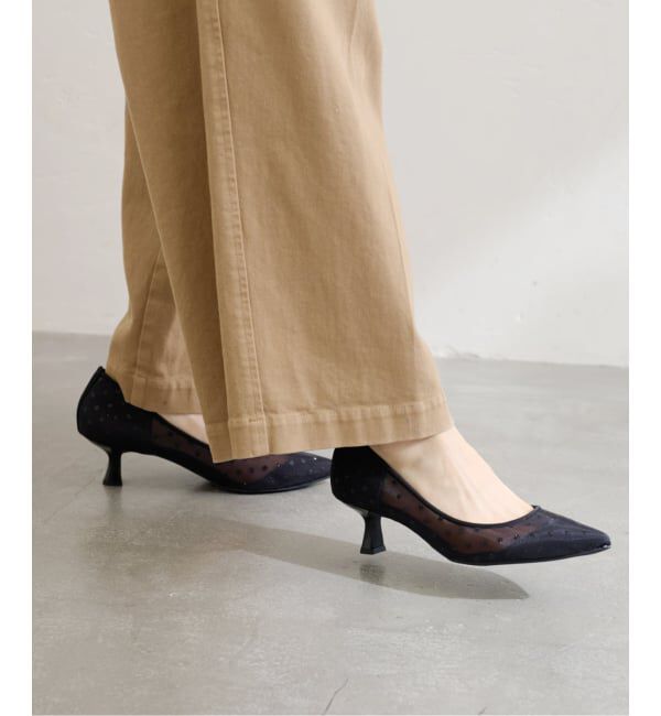  「《追加》5cmポインテットラメチュールパンプス」|パンプス|