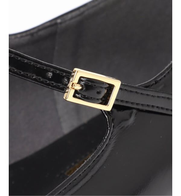 GRISE「GRISEスクエアチェーンツキTストラップフラット」|その他|