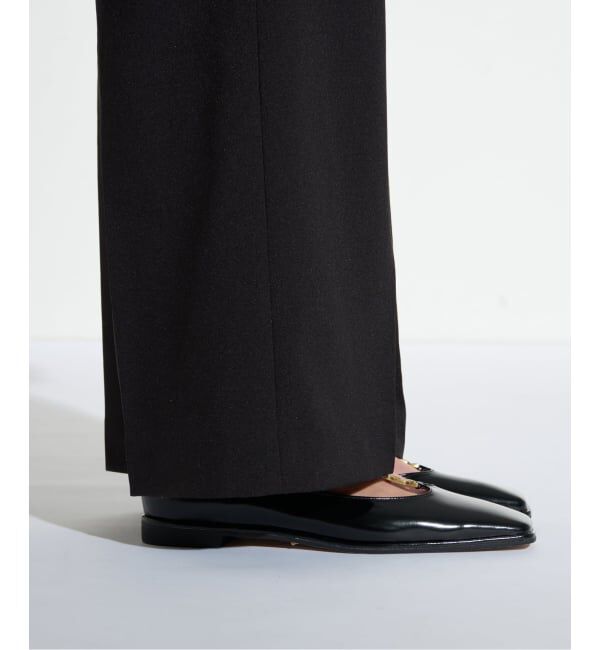 GRISE「GRISEスクエアチェーンツキTストラップフラット」|その他|