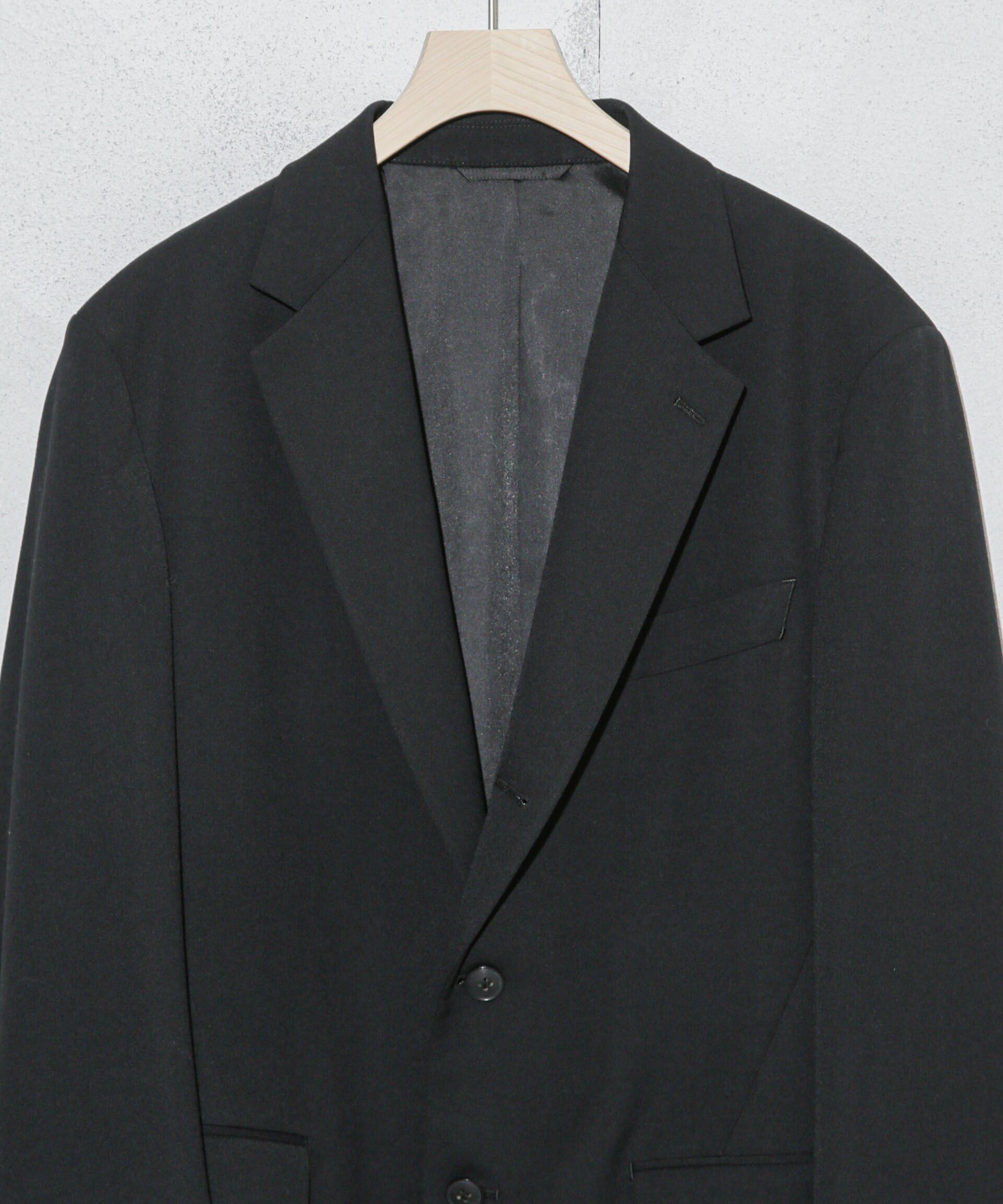 nano･universe「｢ESSENTIALLINE｣TWソリッドシングルジャケット」|スーツ|