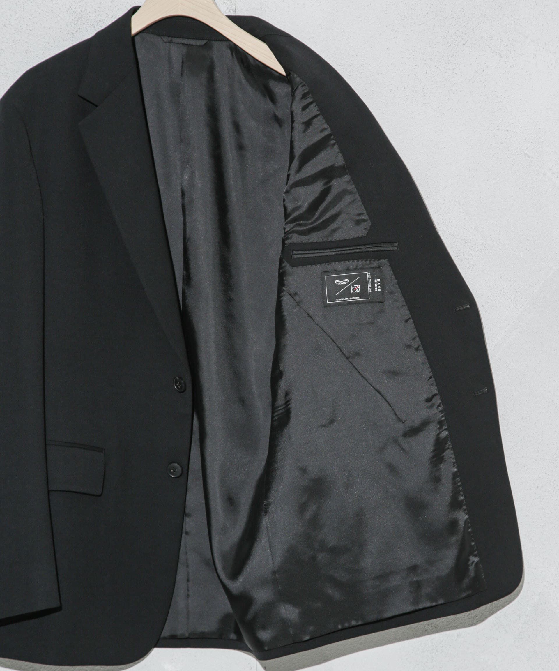 nano･universe「｢ESSENTIALLINE｣TWソリッドシングルジャケット」|スーツ|