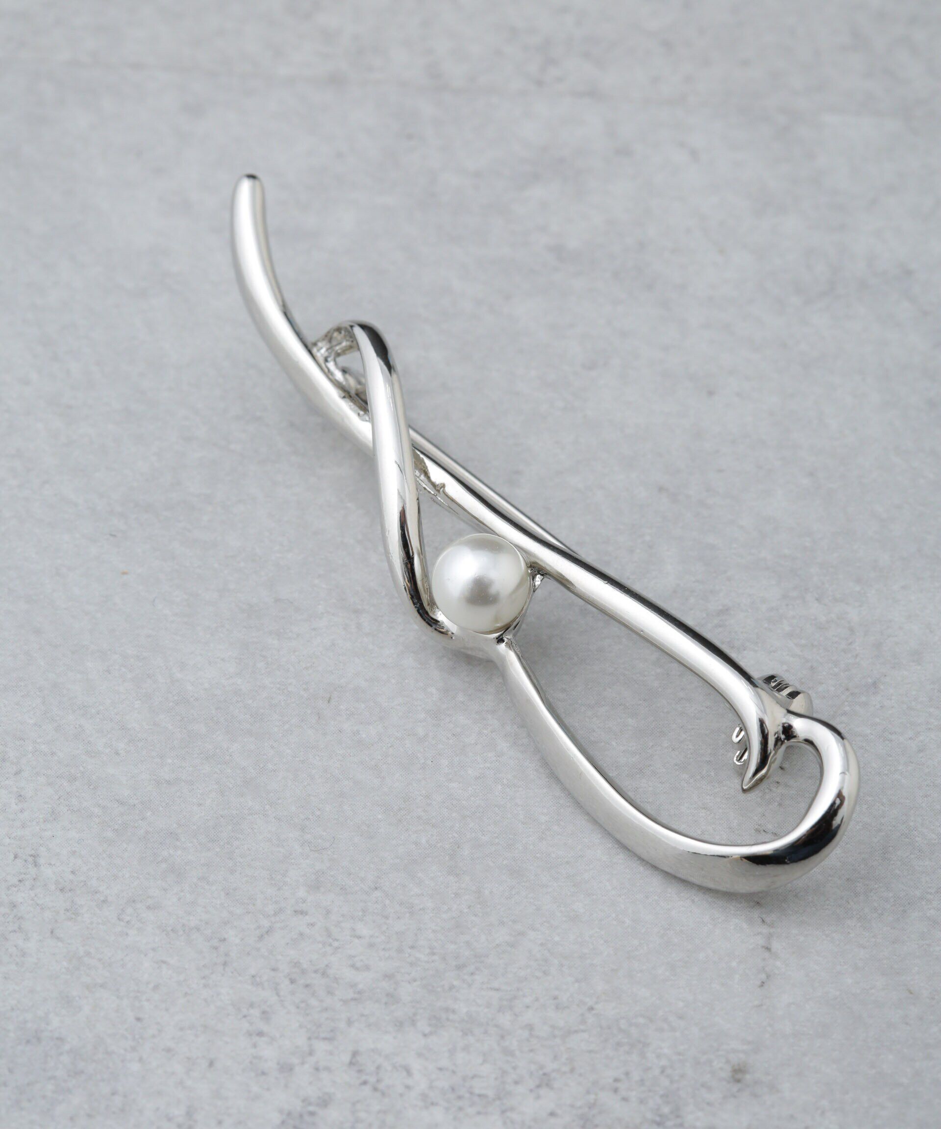 NANO universe「ウェーブパールブローチ」|その他|