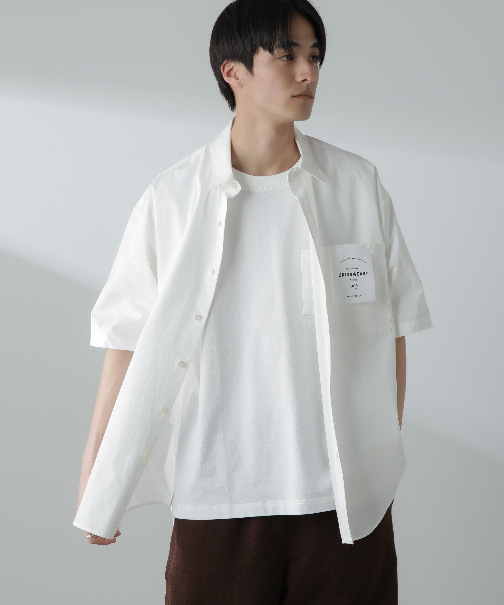 nano･universe「Traditional Weatherwear/SHIRT 003」|シャツ・ブラウス|