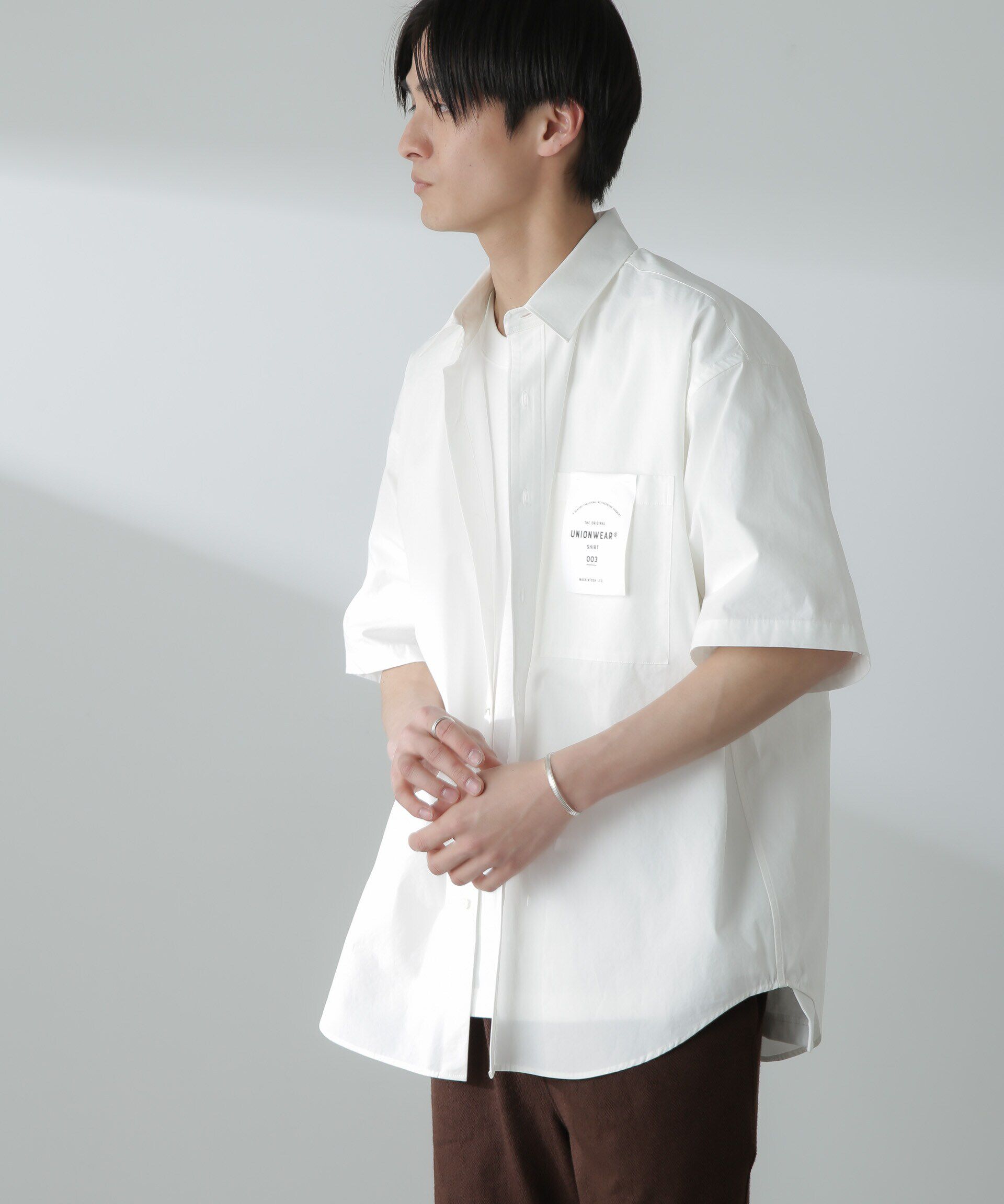 nano･universe「Traditional Weatherwear/SHIRT 003」|シャツ・ブラウス|