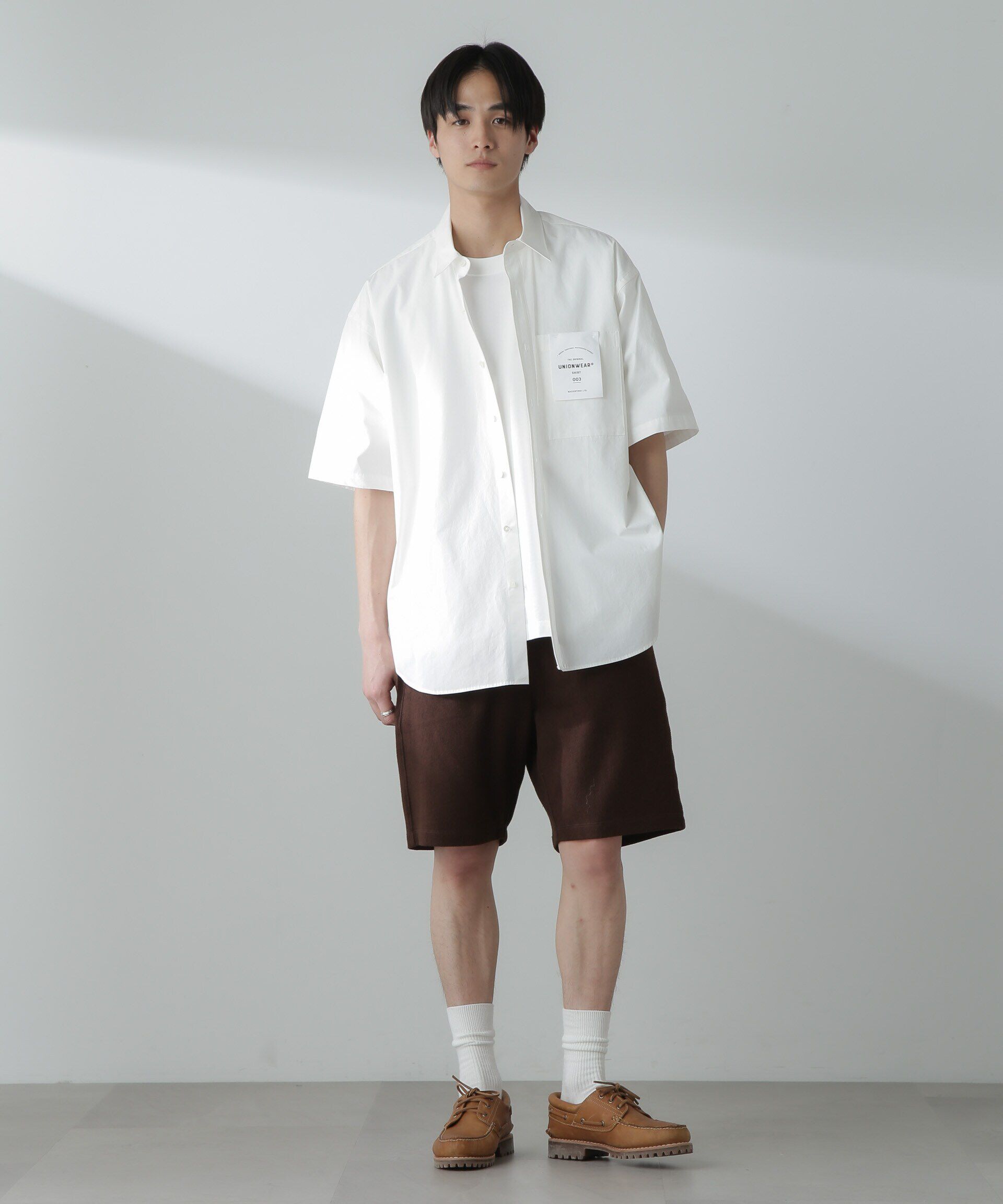 nano･universe「Traditional Weatherwear/SHIRT 003」|シャツ・ブラウス|