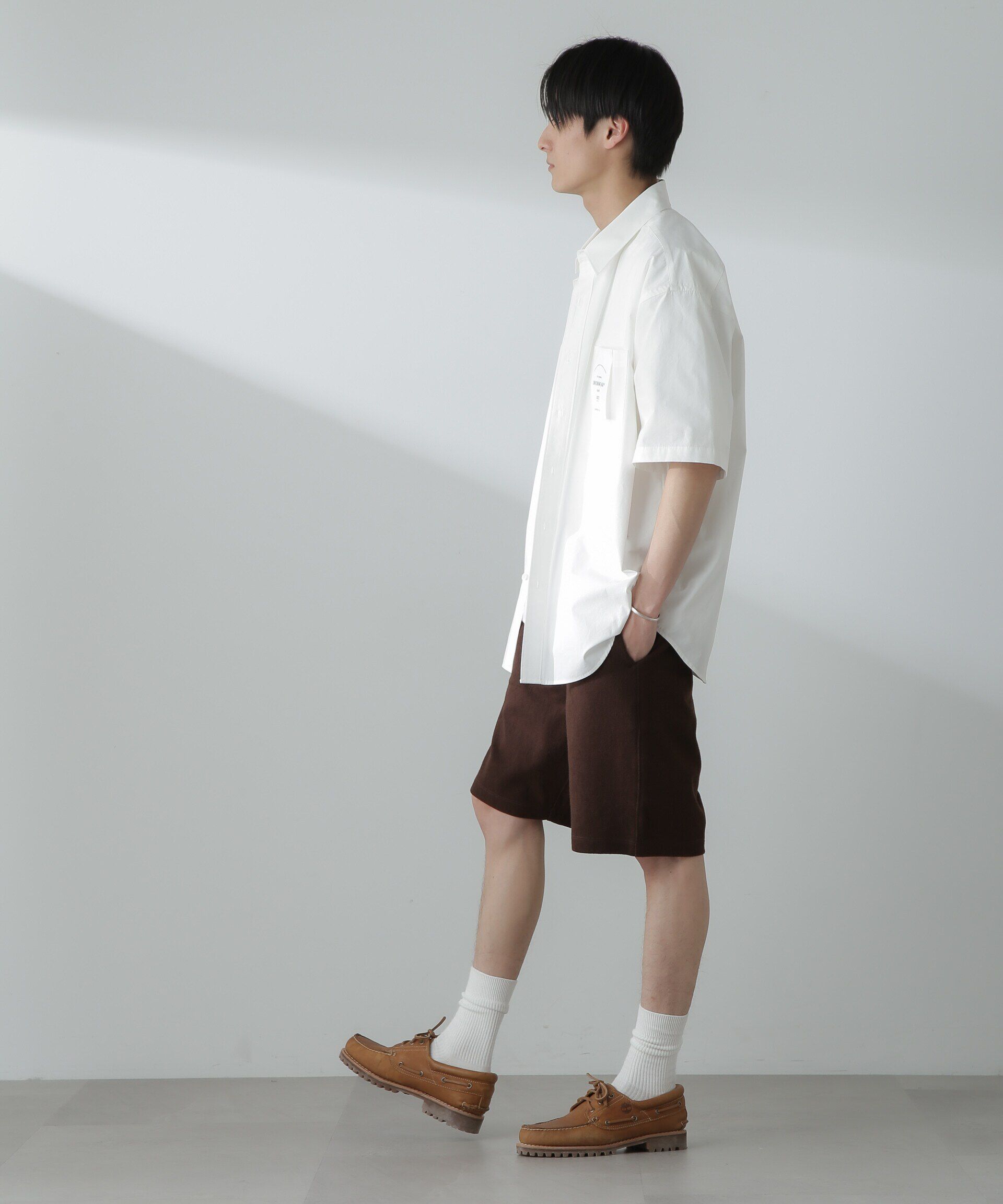 nano･universe「Traditional Weatherwear/SHIRT 003」|シャツ・ブラウス|