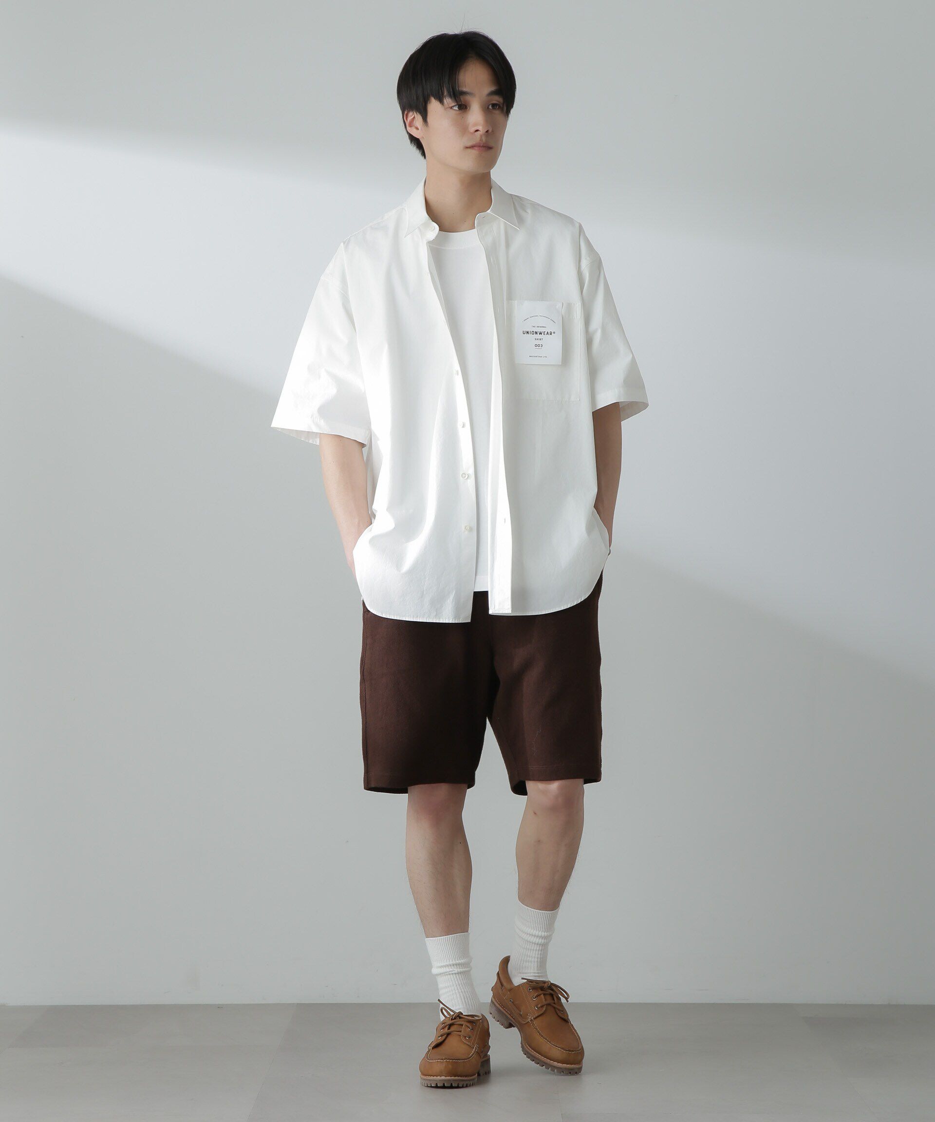 nano･universe「Traditional Weatherwear/SHIRT 003」|シャツ・ブラウス|