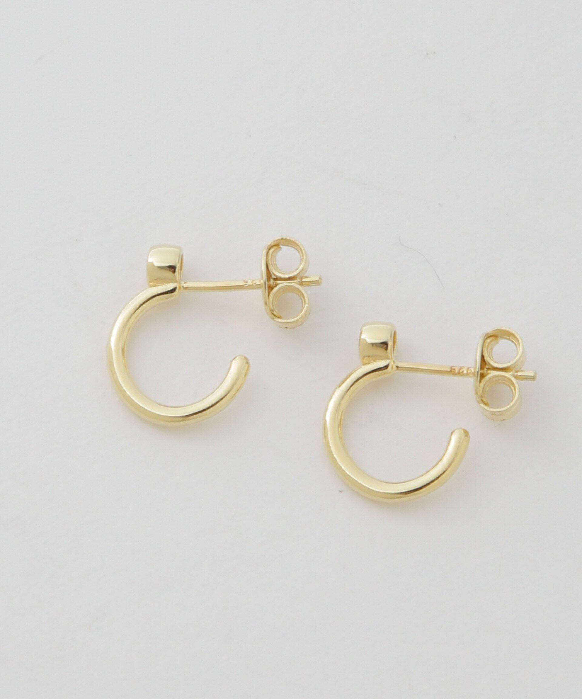 nano･universe「RAGBAG/Odette Hoops」|ピアス|