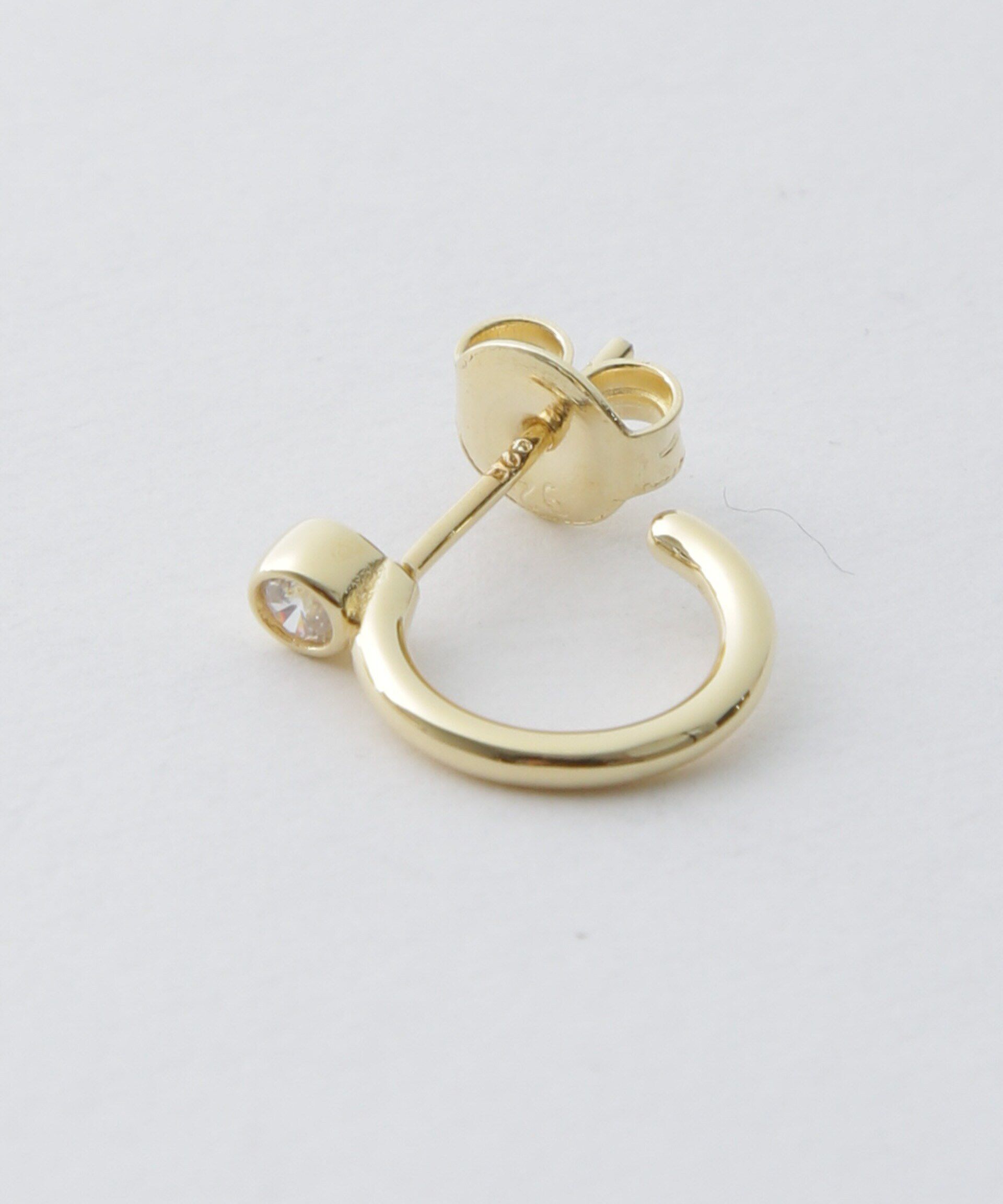 nano･universe「RAGBAG/Odette Hoops」|ピアス|