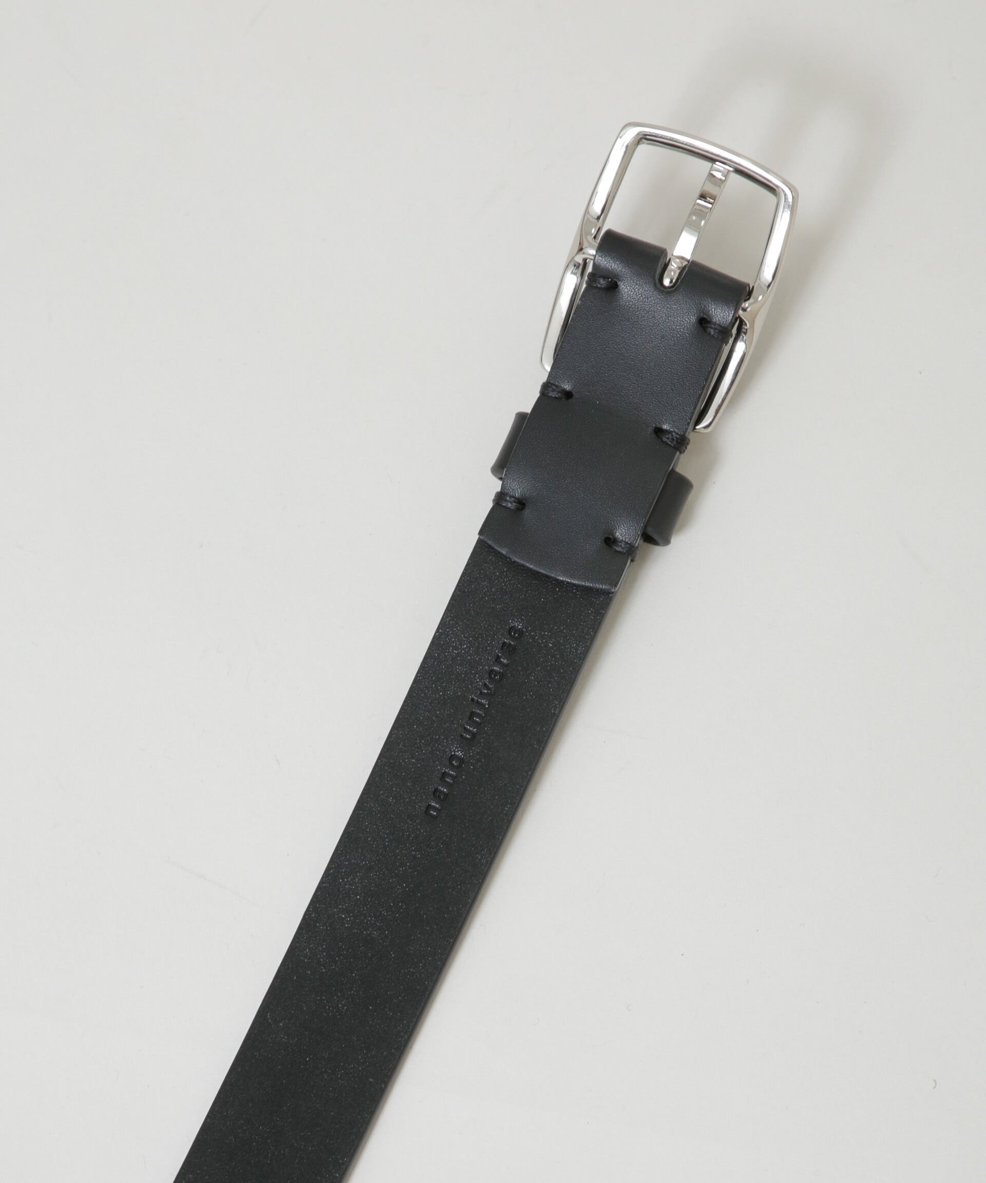 nano･universe「スクエアバックルベルト」|ベルト|