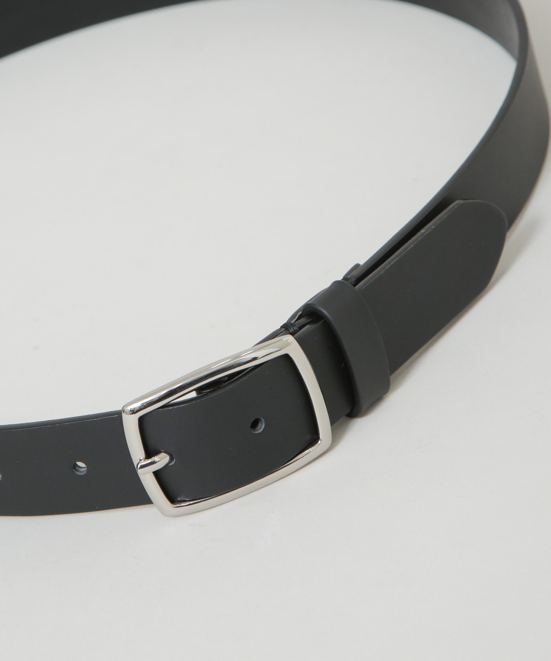 nano･universe「スクエアバックルベルト」|ベルト|