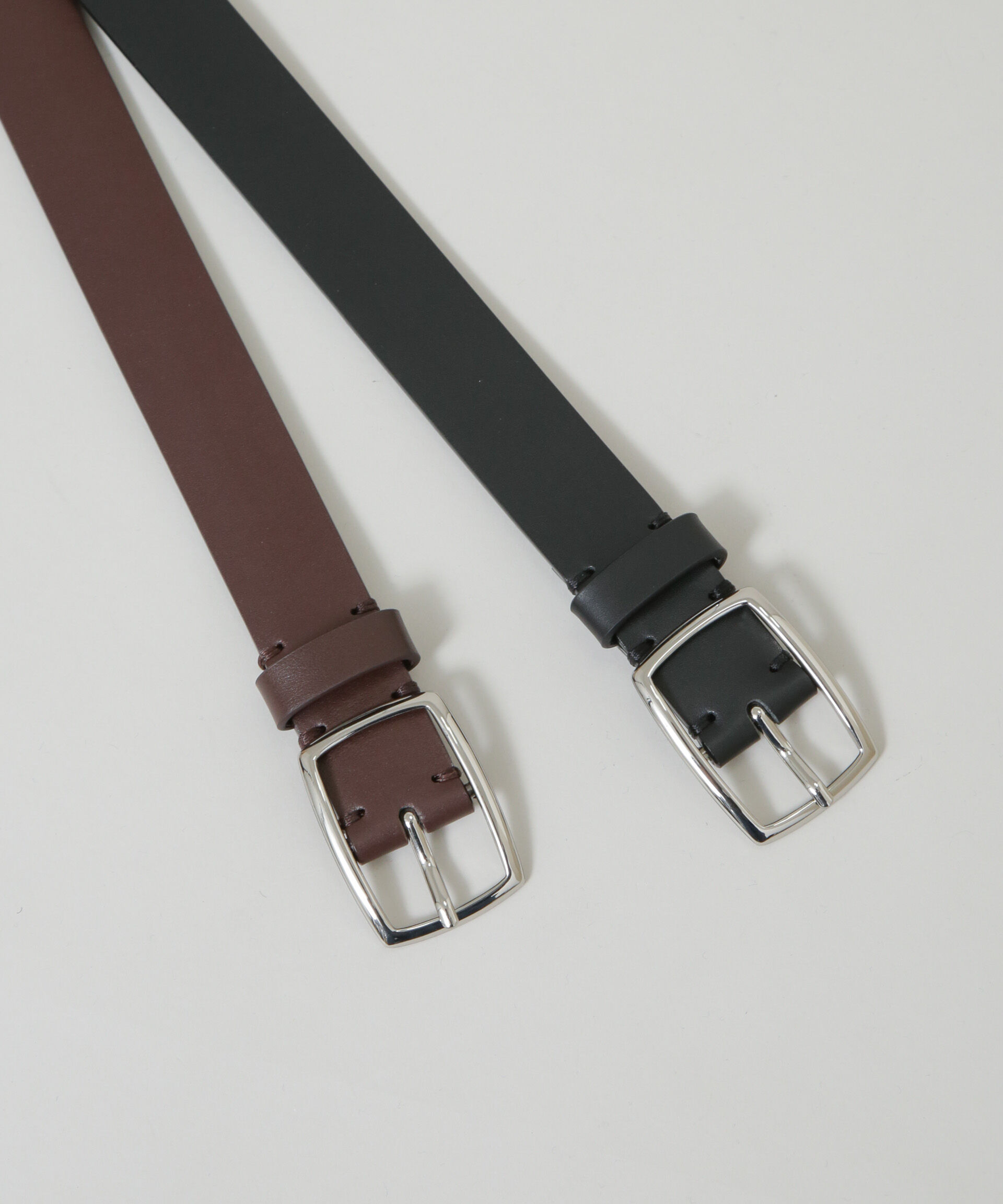 nano･universe「スクエアバックルベルト」|ベルト|