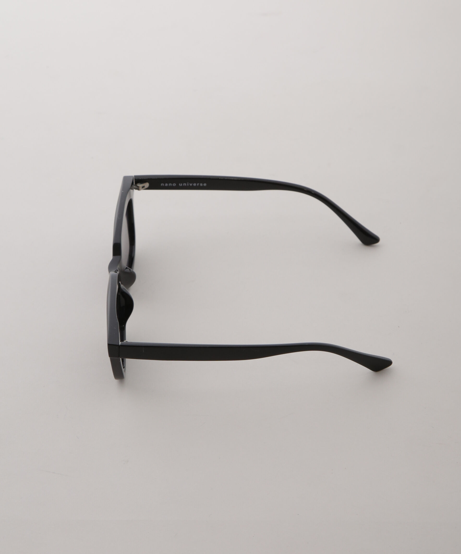 nano･universe「アイウェア/スクエア型 セルフレーム 1」|メガネ|