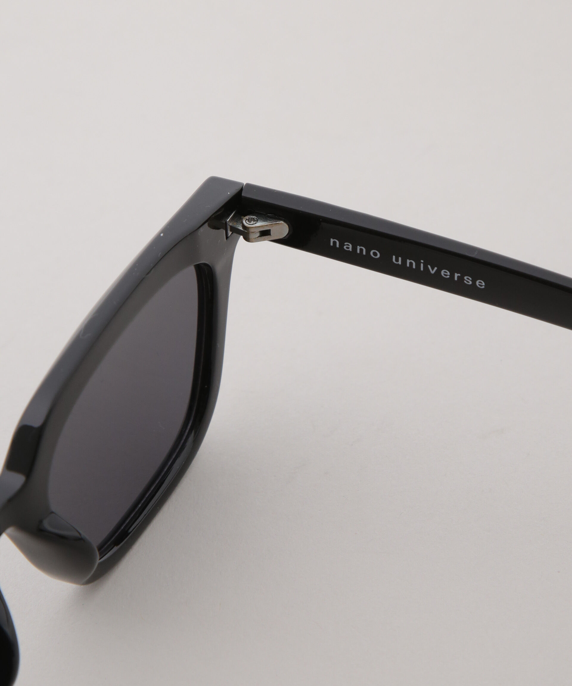 nano･universe「アイウェア/スクエア型 セルフレーム 1」|メガネ|