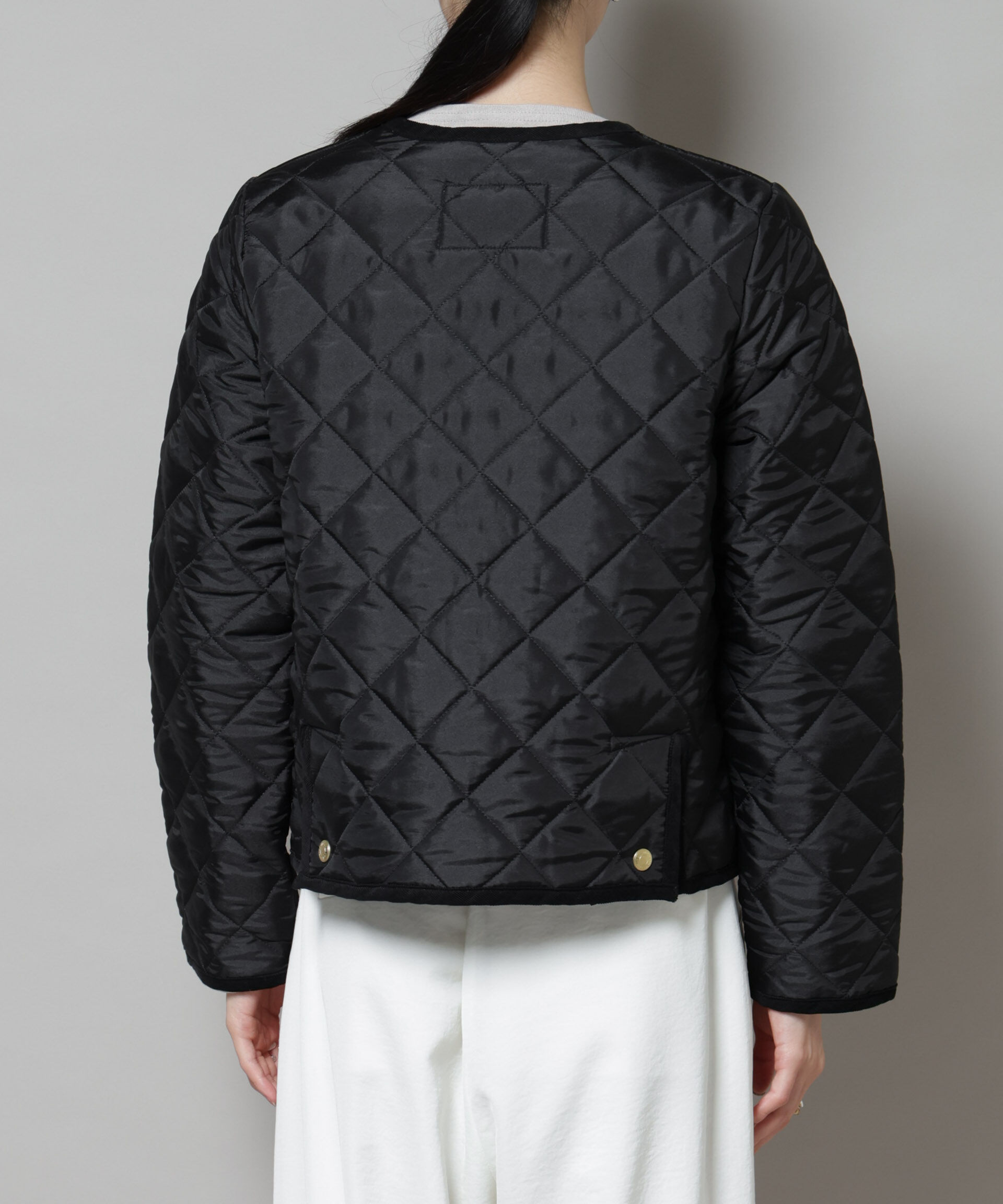 nano･universe「TRADITIONAL WEATHERWEAR/ARKLEY」|ブルゾン・スタジャン|