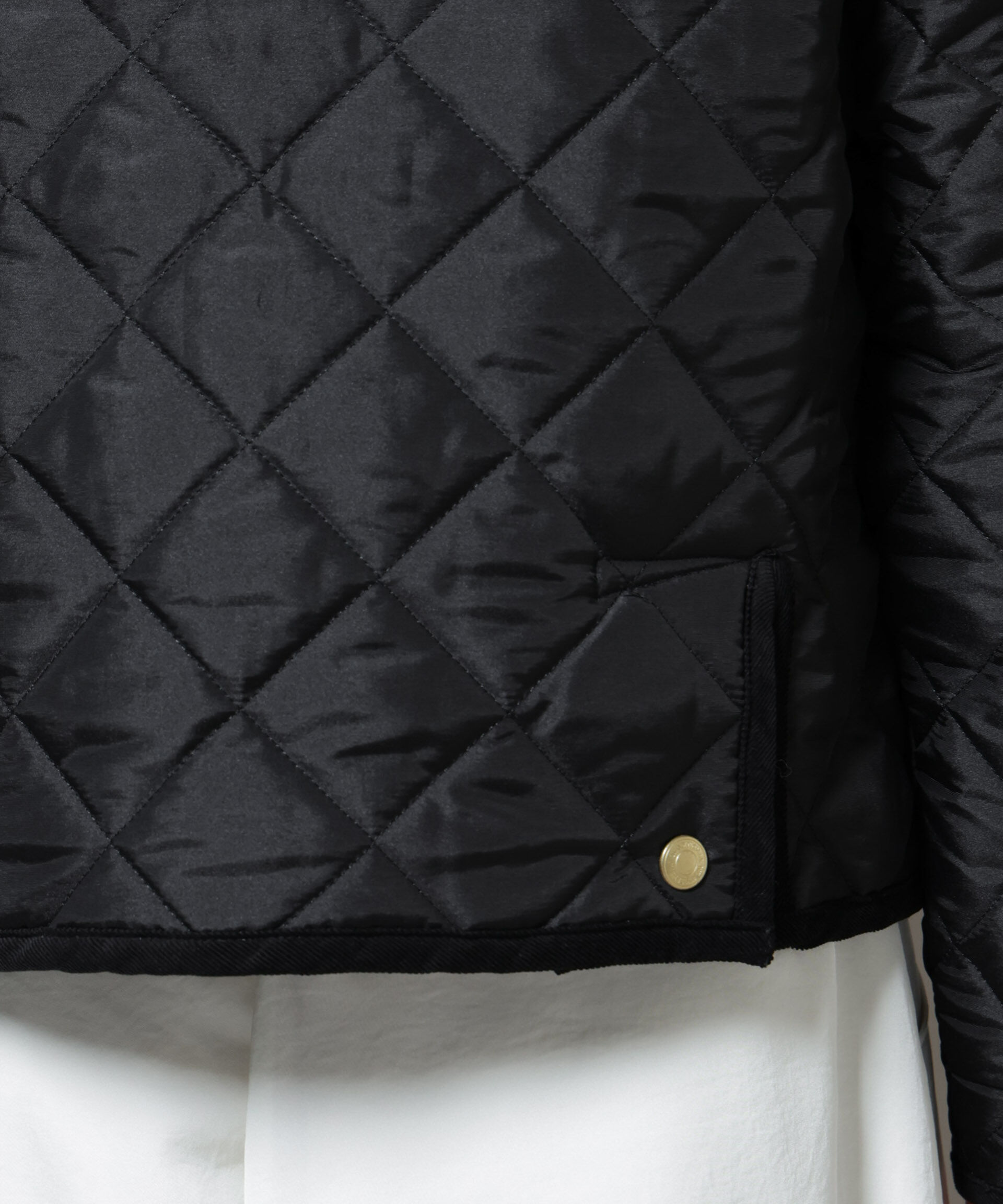 nano･universe「TRADITIONAL WEATHERWEAR/ARKLEY」|ブルゾン・スタジャン|