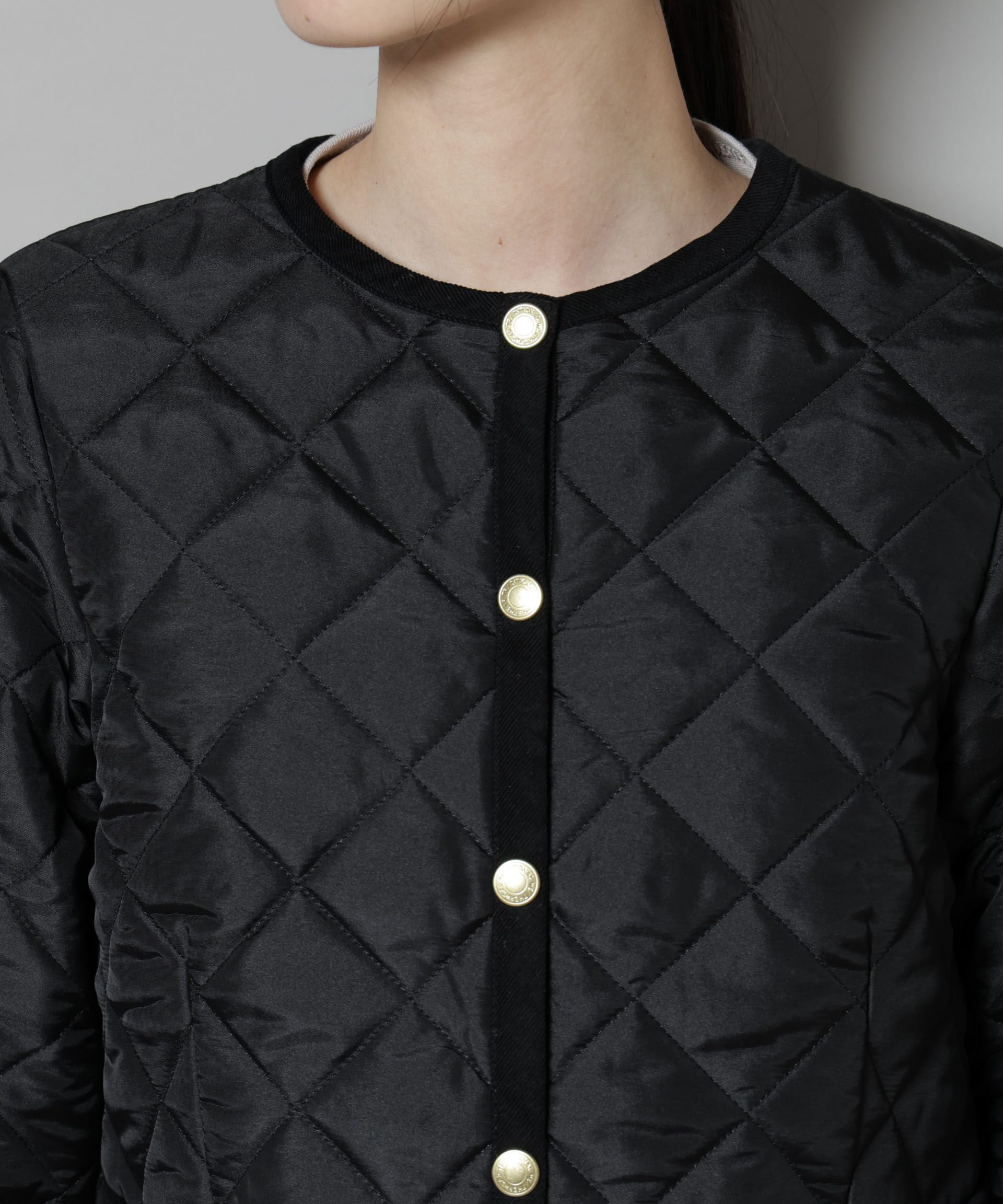 nano･universe「TRADITIONAL WEATHERWEAR/ARKLEY」|ブルゾン・スタジャン|