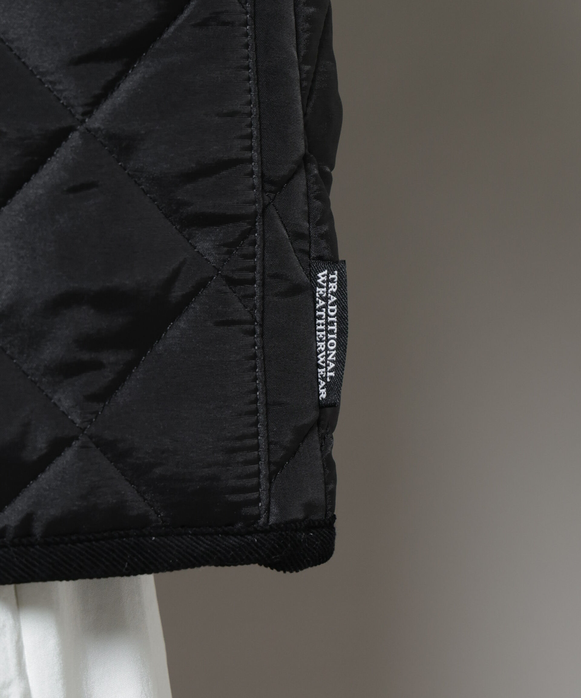 nano･universe「TRADITIONAL WEATHERWEAR/ARKLEY」|ブルゾン・スタジャン|