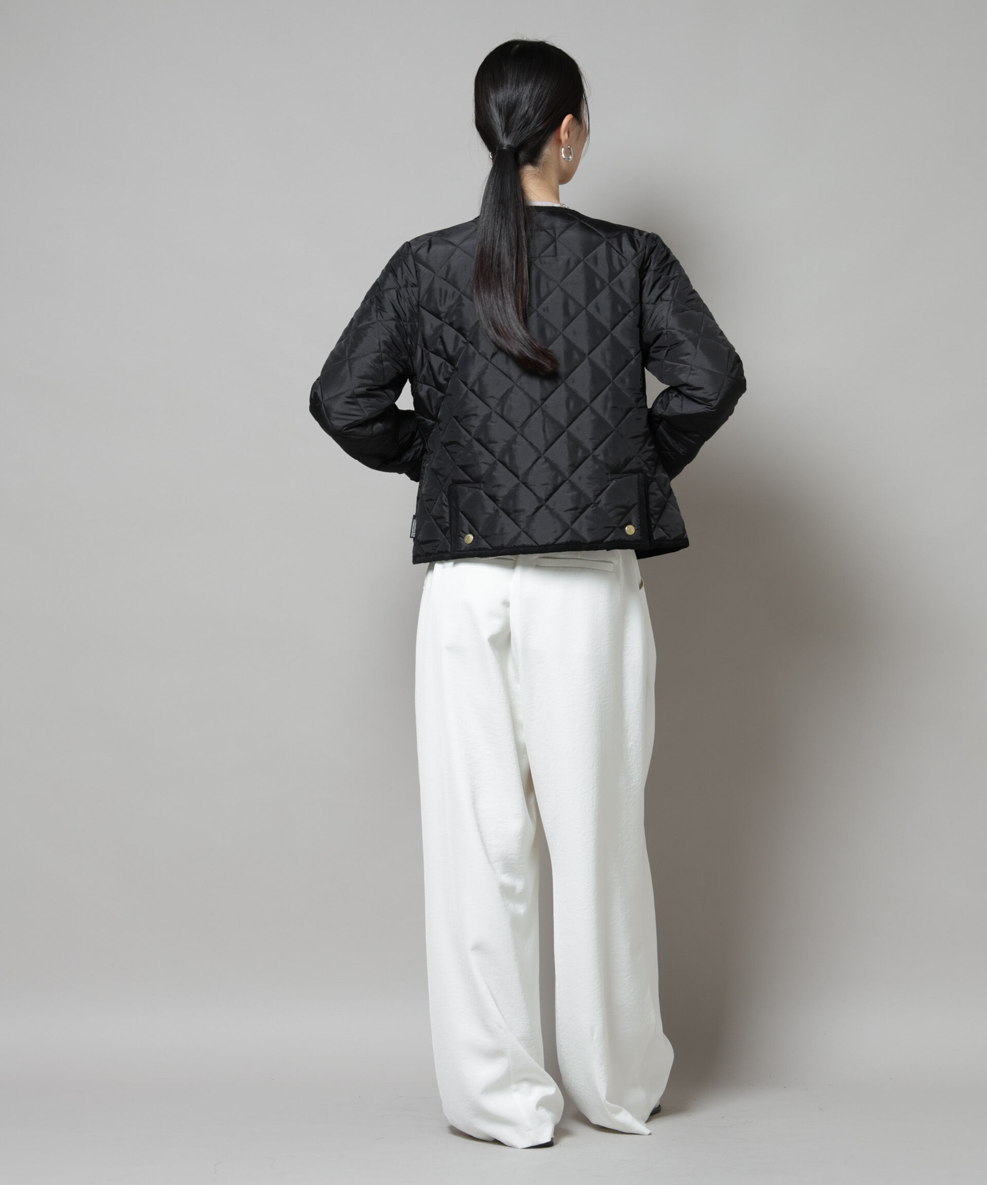 nano･universe「TRADITIONAL WEATHERWEAR/ARKLEY」|ブルゾン・スタジャン|