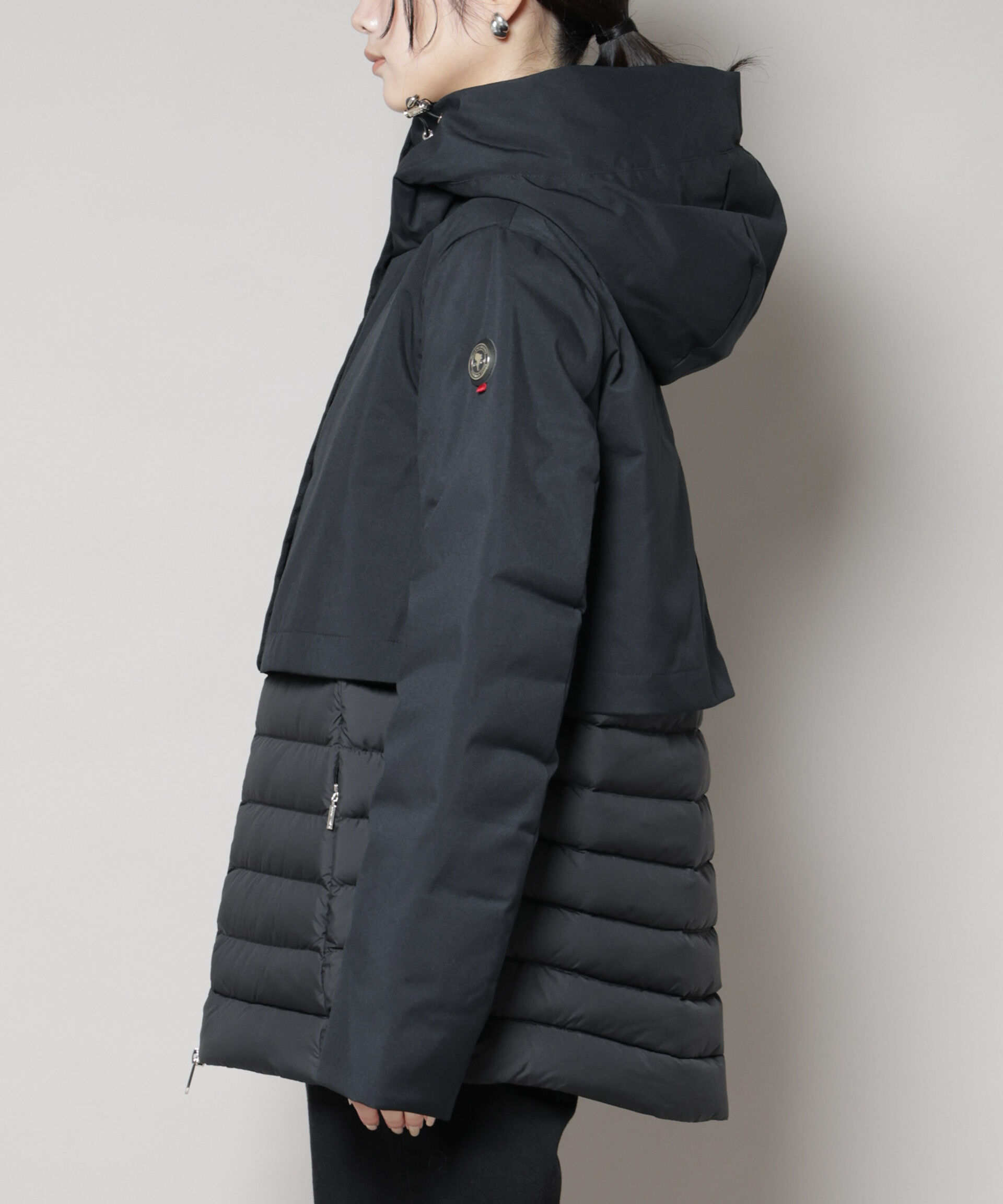 nano･universe「CAPE HORN/CASABLANCA」|ダウン|