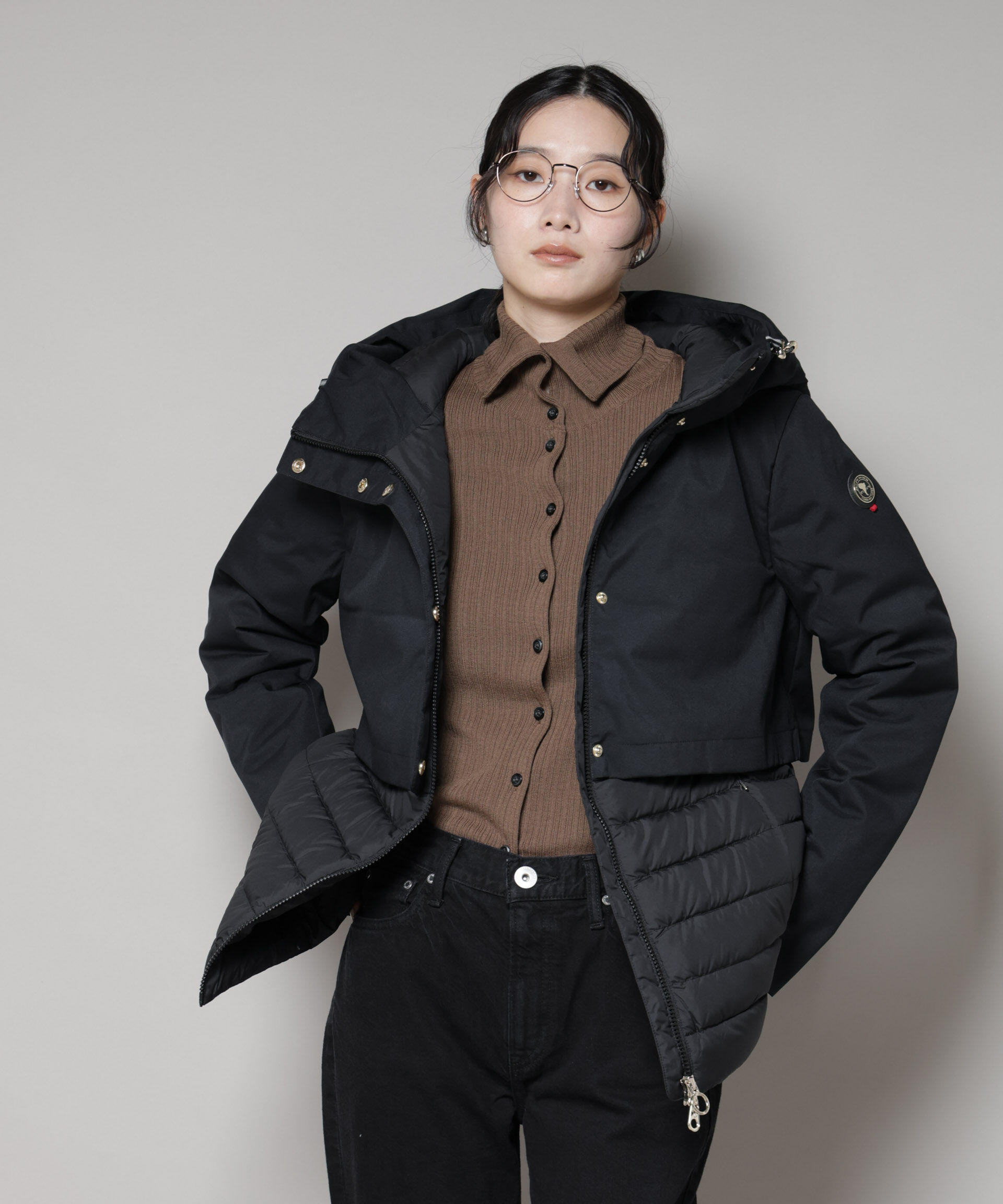 nano･universe「CAPE HORN/CASABLANCA」|ダウン|