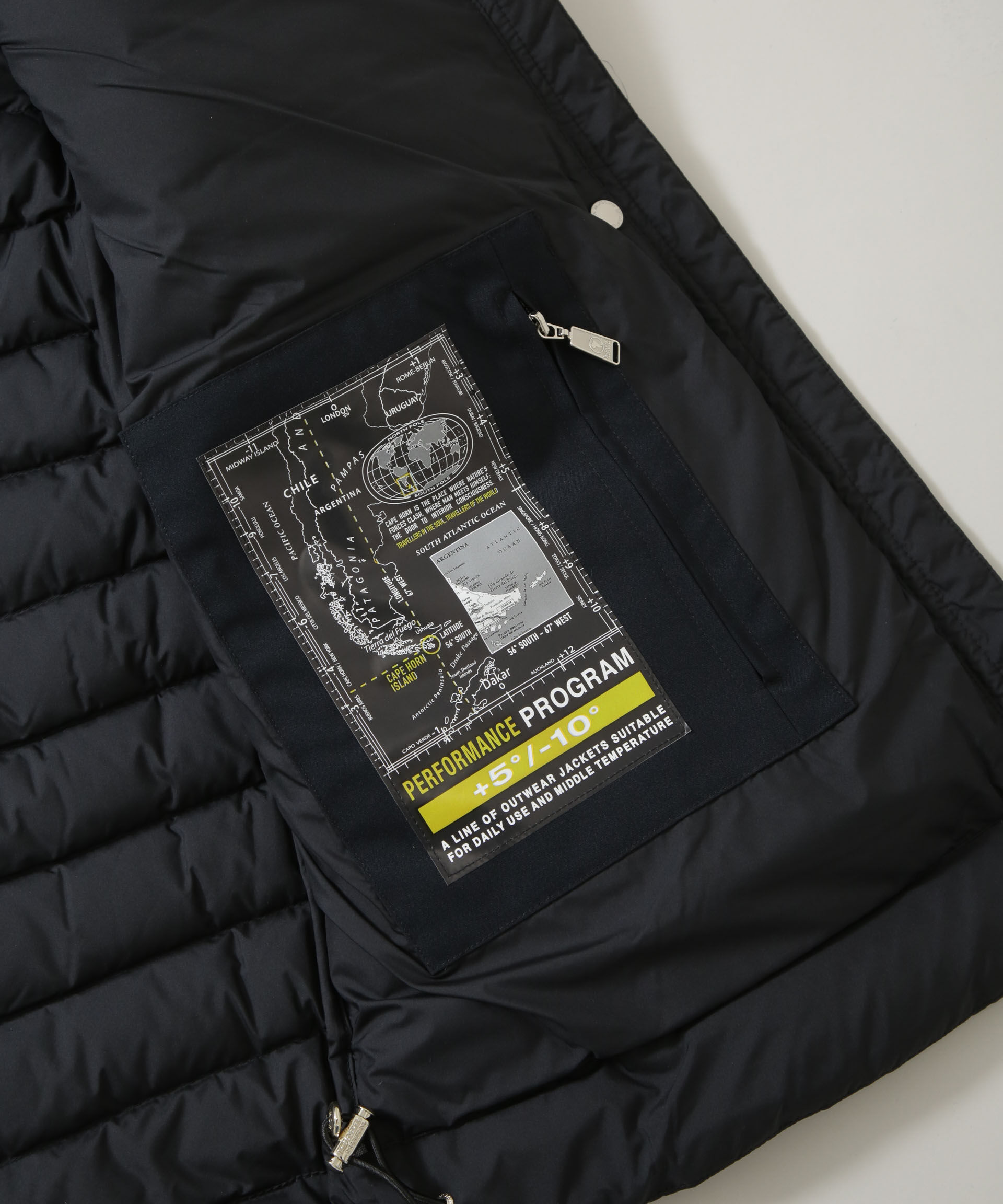 nano･universe「CAPE HORN/CASABLANCA」|ダウン|