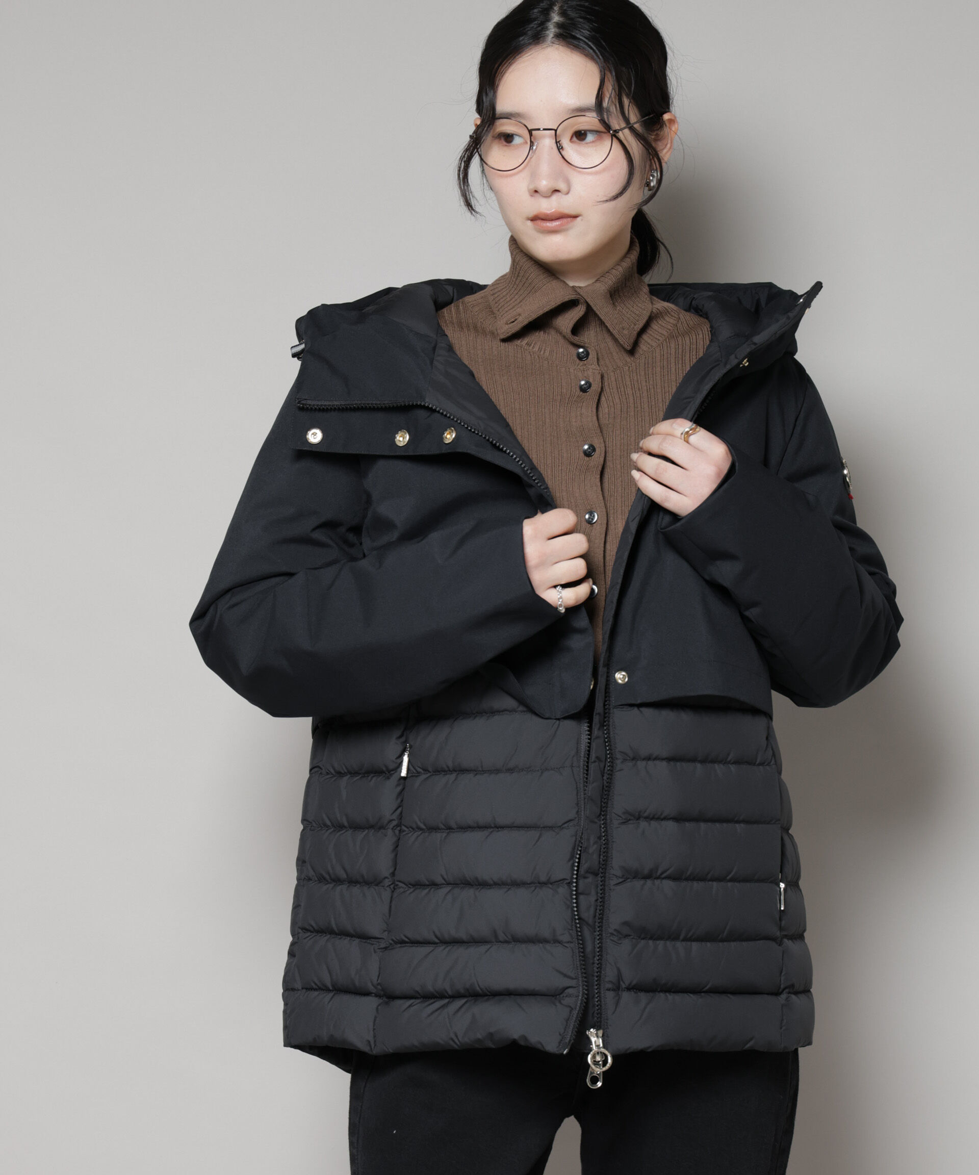 nano･universe「CAPE HORN/CASABLANCA」|ダウン|