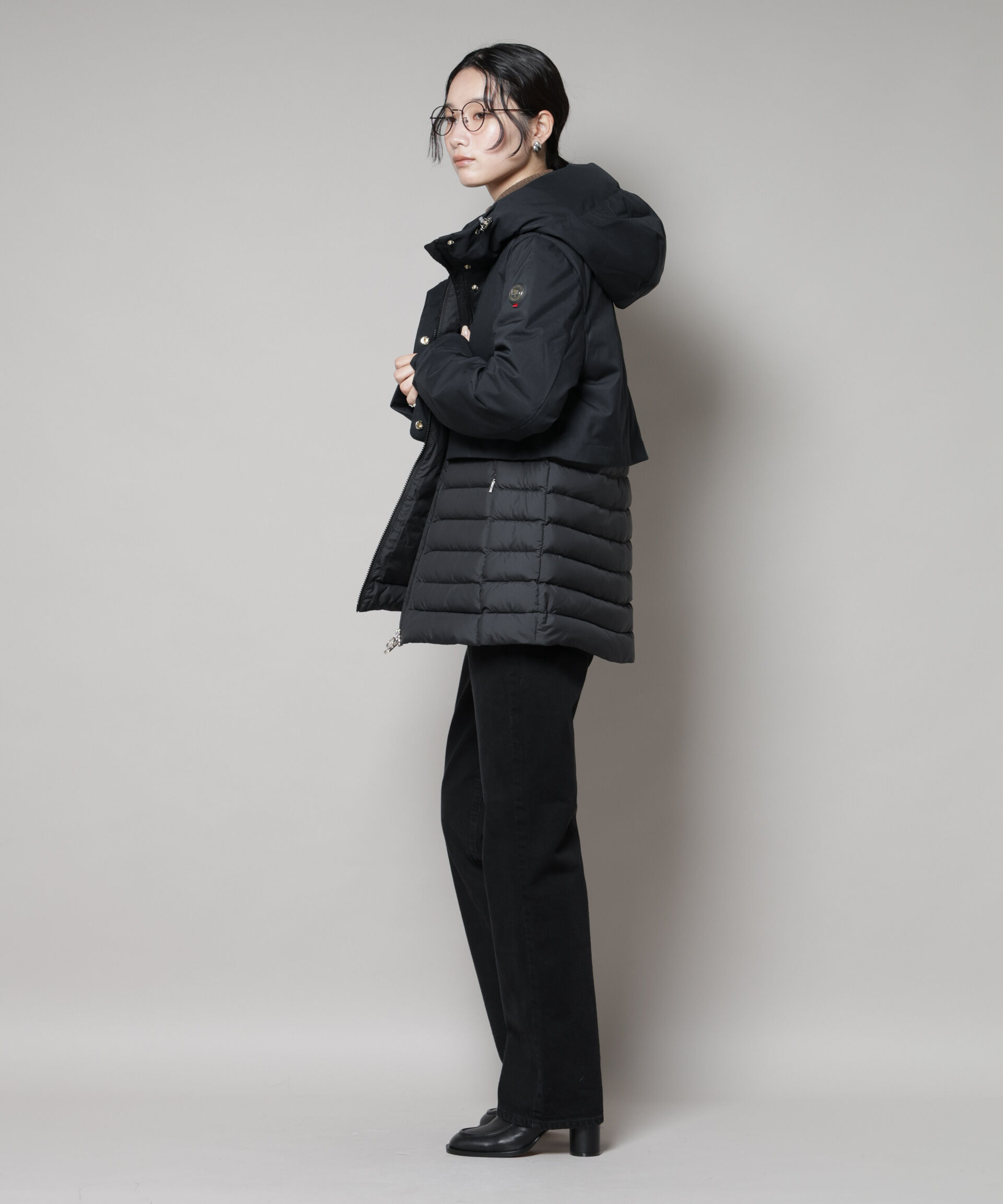 nano･universe「CAPE HORN/CASABLANCA」|ダウン|