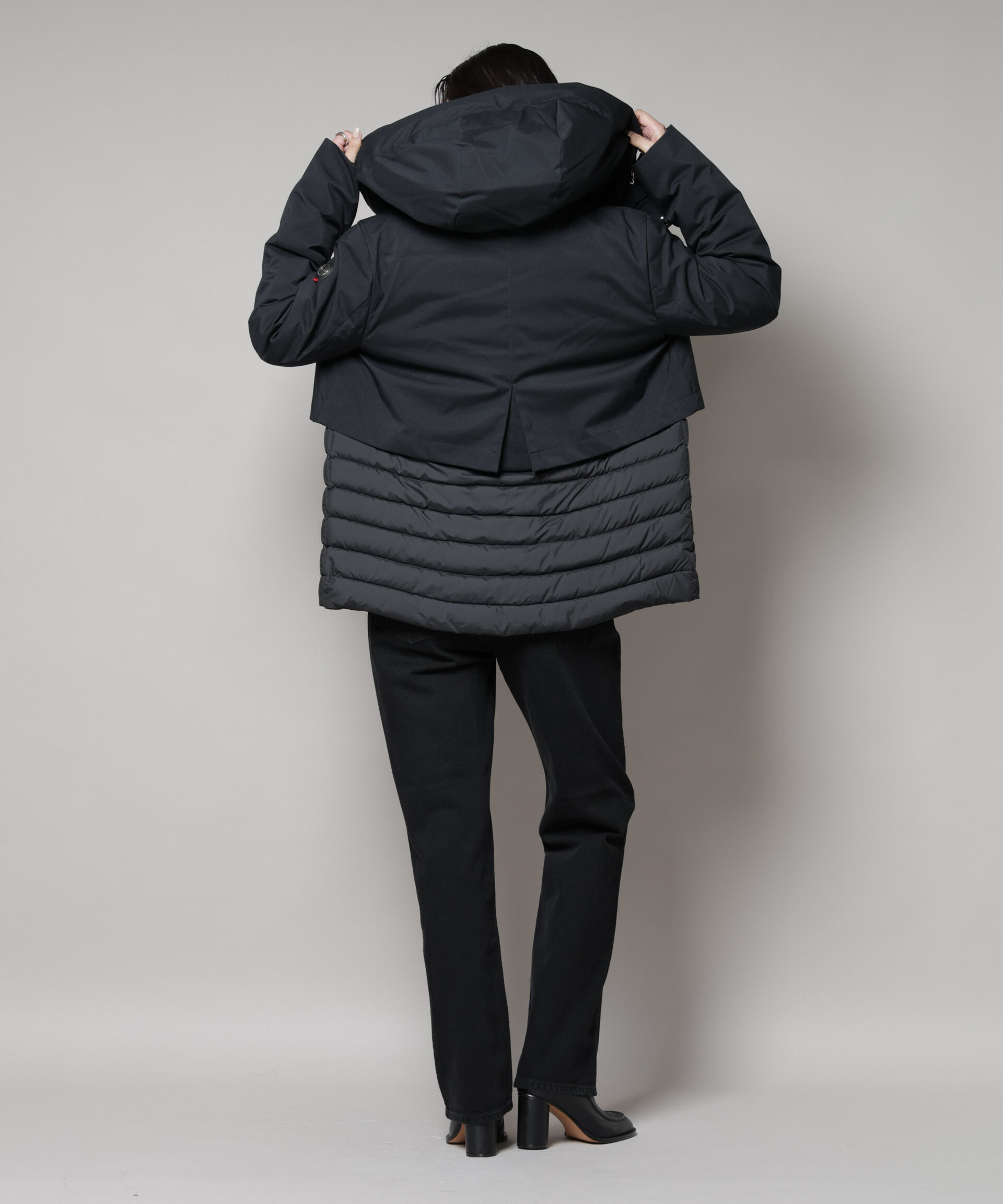 nano･universe「CAPE HORN/CASABLANCA」|ダウン|