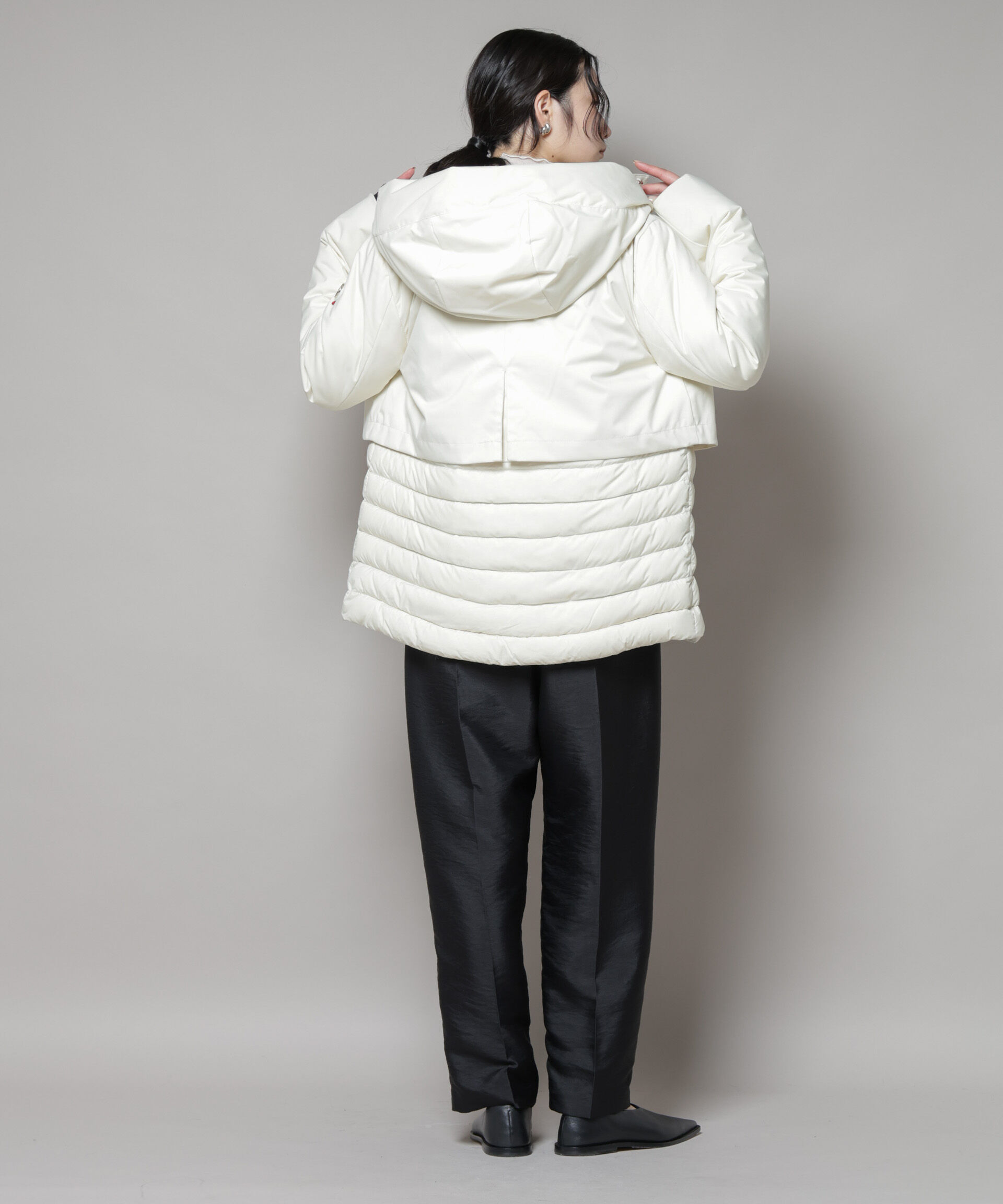 nano･universe「CAPE HORN/CASABLANCA」|ダウン|