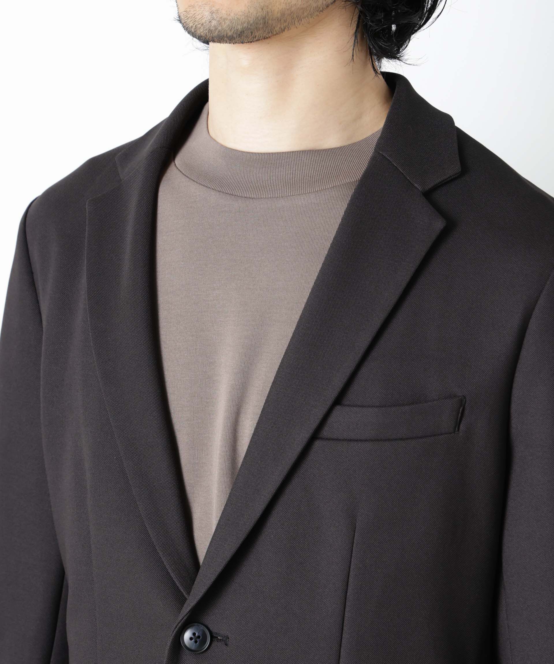 nano･universe「ボンディングカノコ セットアップ(手洗い可能)」|スーツ|