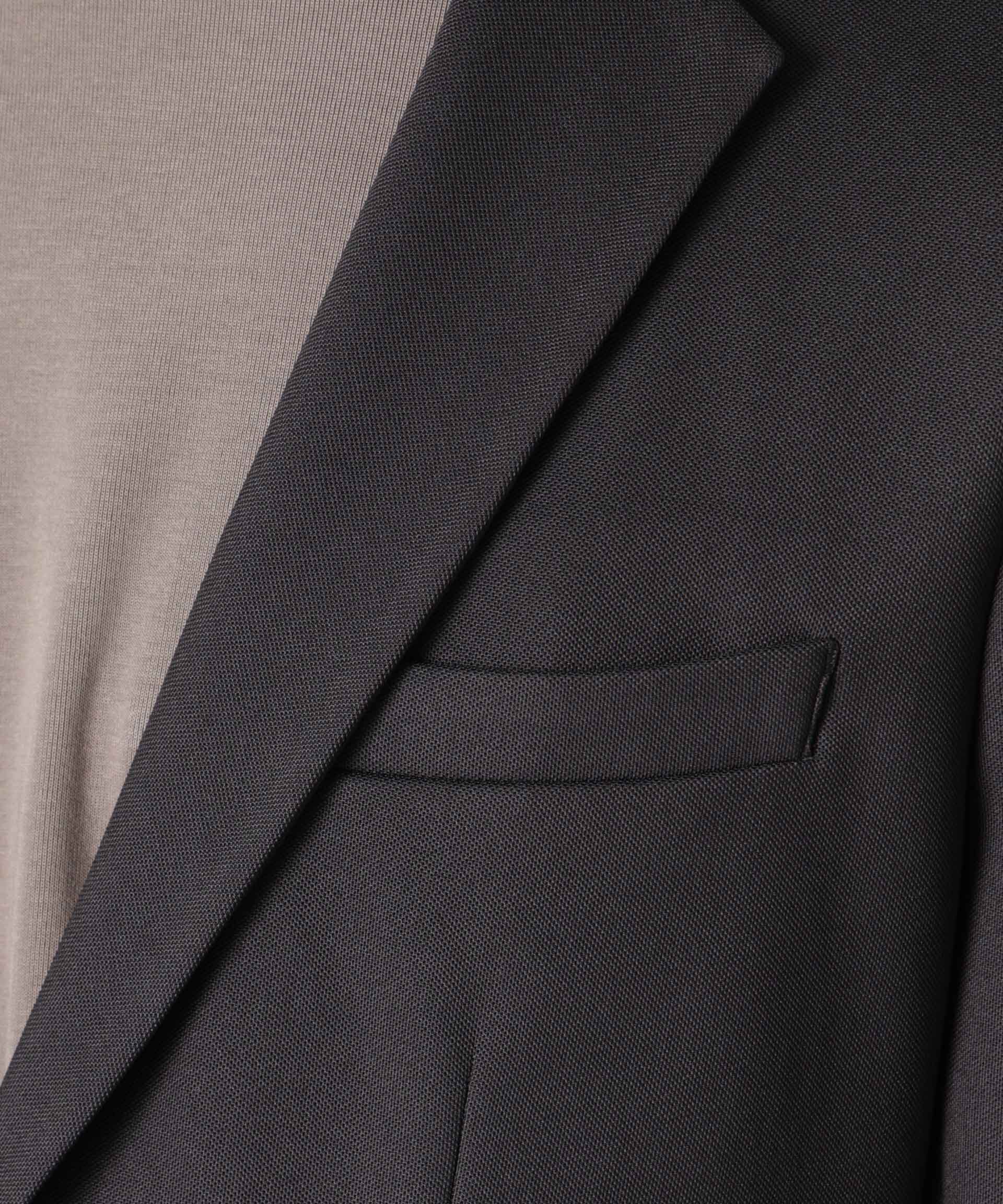 nano･universe「ボンディングカノコ セットアップ(手洗い可能)」|スーツ|