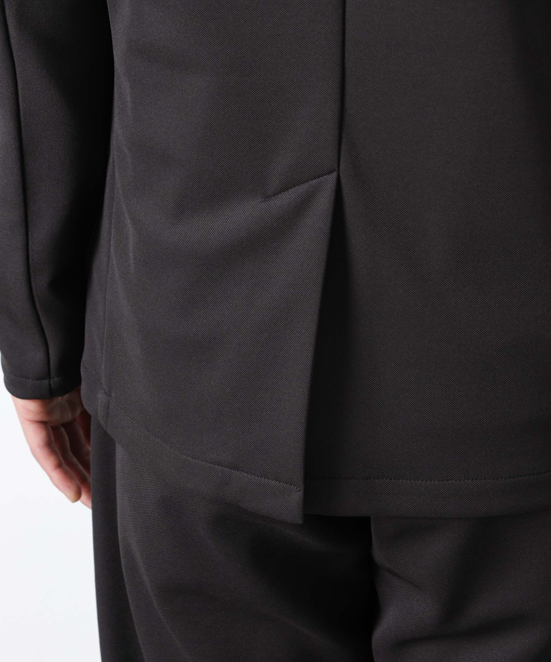 nano･universe「ボンディングカノコ セットアップ(手洗い可能)」|スーツ|