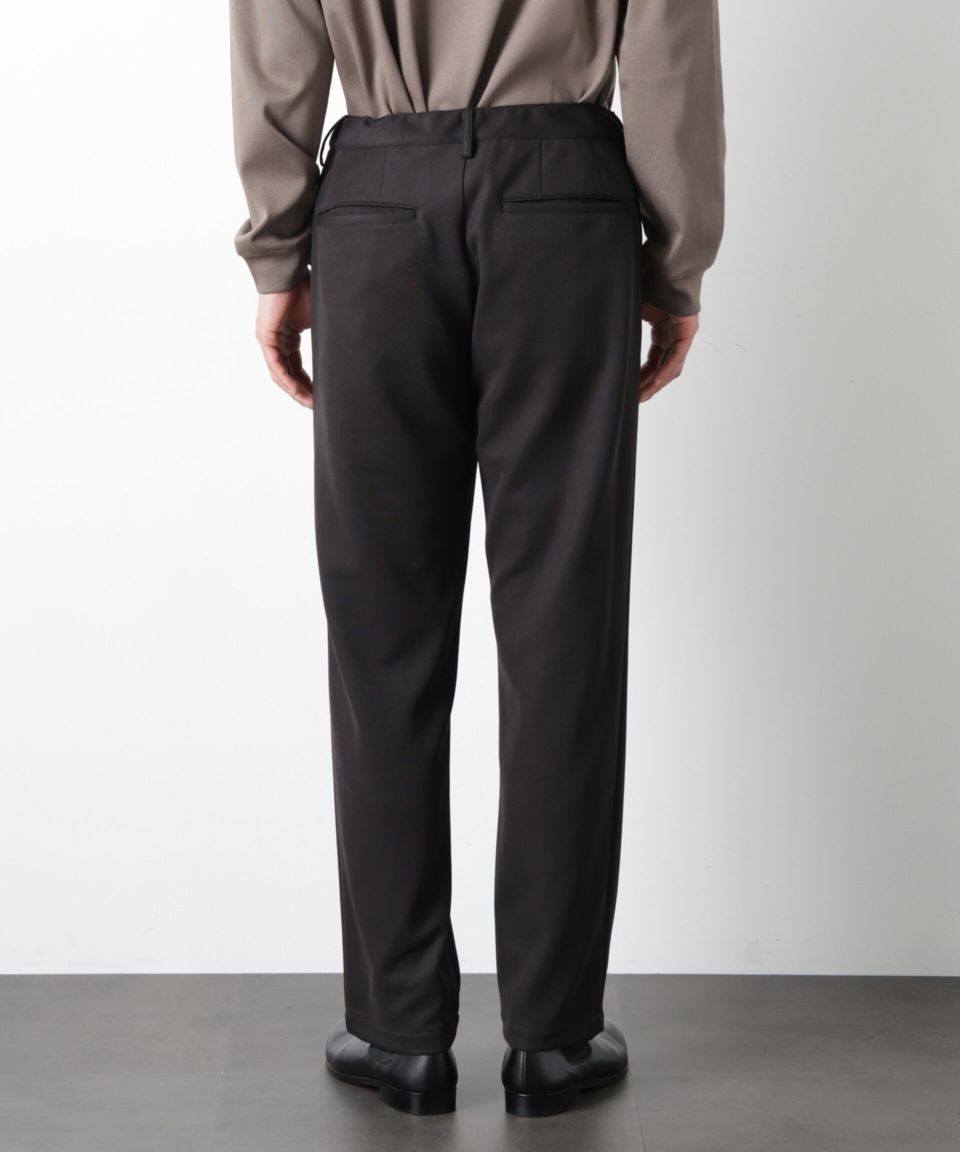 nano･universe「ボンディングカノコ セットアップ(手洗い可能)」|スーツ|