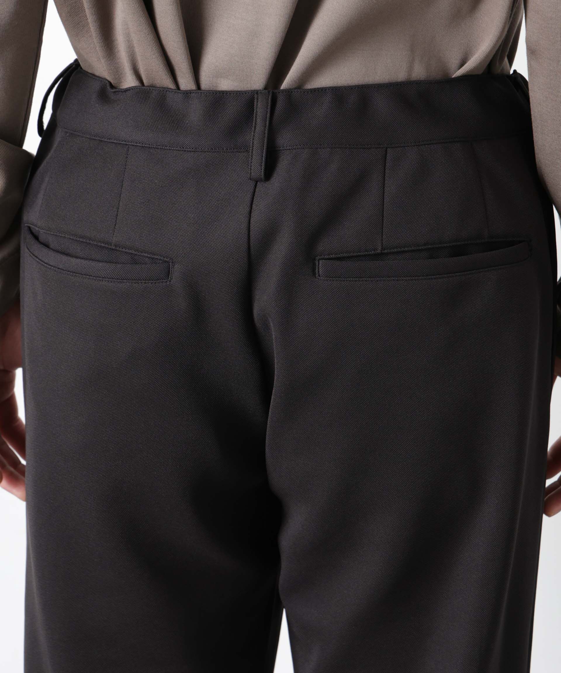 nano･universe「ボンディングカノコ セットアップ(手洗い可能)」|スーツ|