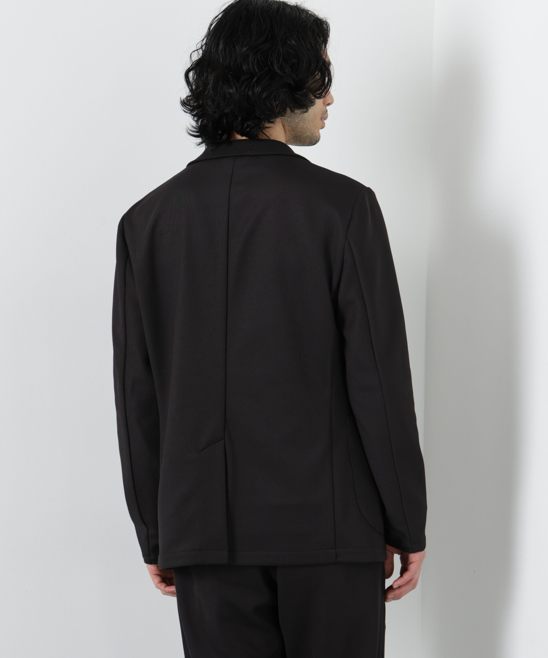 nano･universe「ボンディングカノコ セットアップ(手洗い可能)」|スーツ|