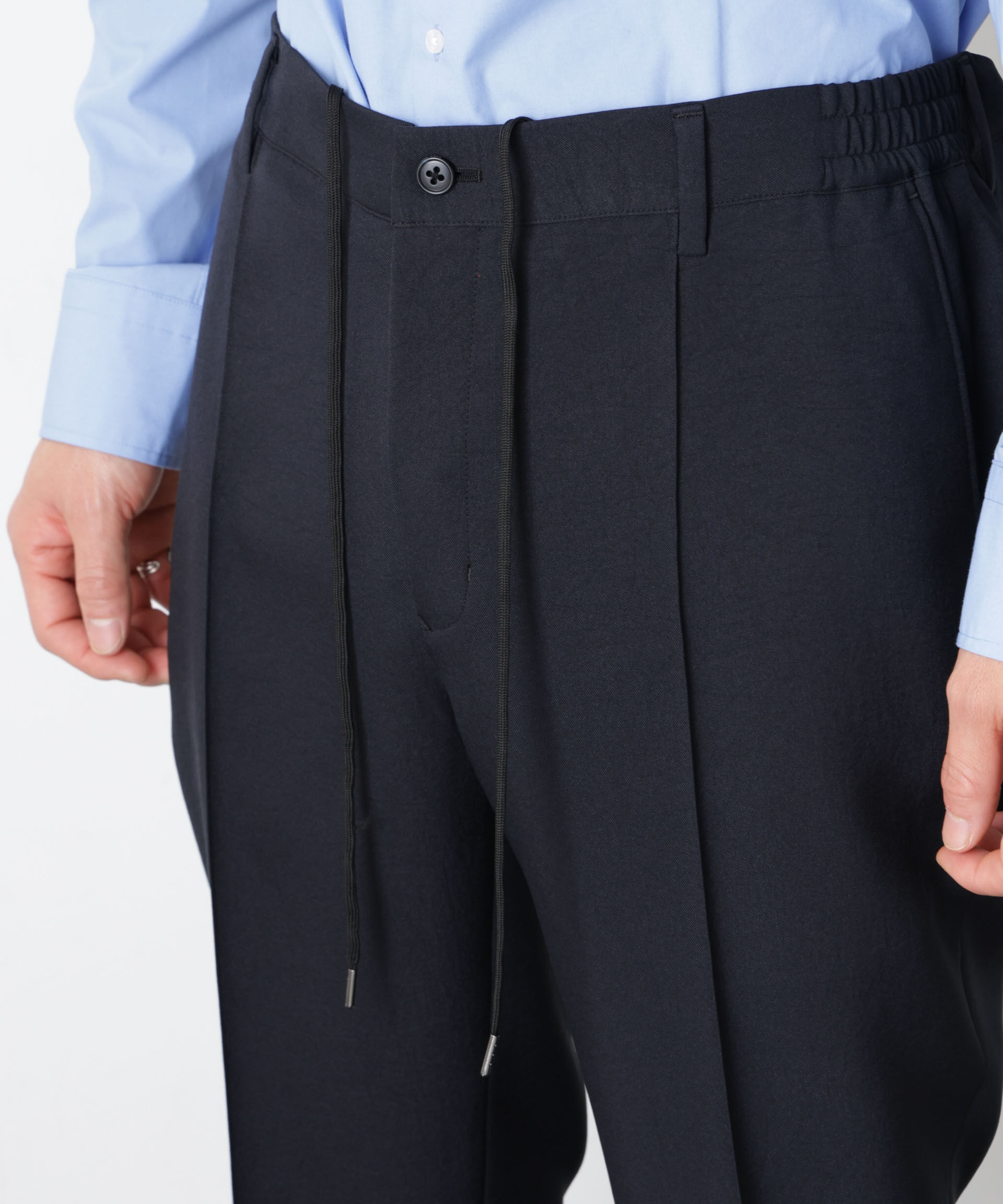 nano･universe「｢DamerinoSelect｣ﾀﾞﾝﾄﾂｵﾁｰﾙ防汚ﾃｯｸｽﾄﾚｯﾁﾊﾟﾝﾂ(ｾｯﾄ 」|スーツ|