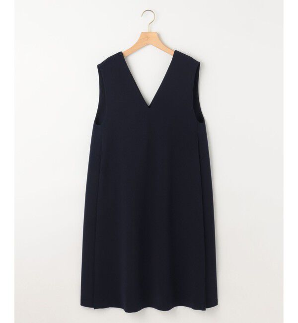 組曲「ライトダブルクロス ジャンパーワンピース」|ジャンパースカート|