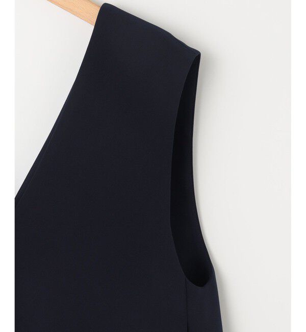 組曲「ライトダブルクロス ジャンパーワンピース」|ジャンパースカート|