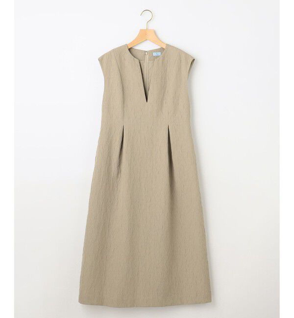 組曲「フラワーラメジャカード ジャンパースカート」|ジャンパースカート|