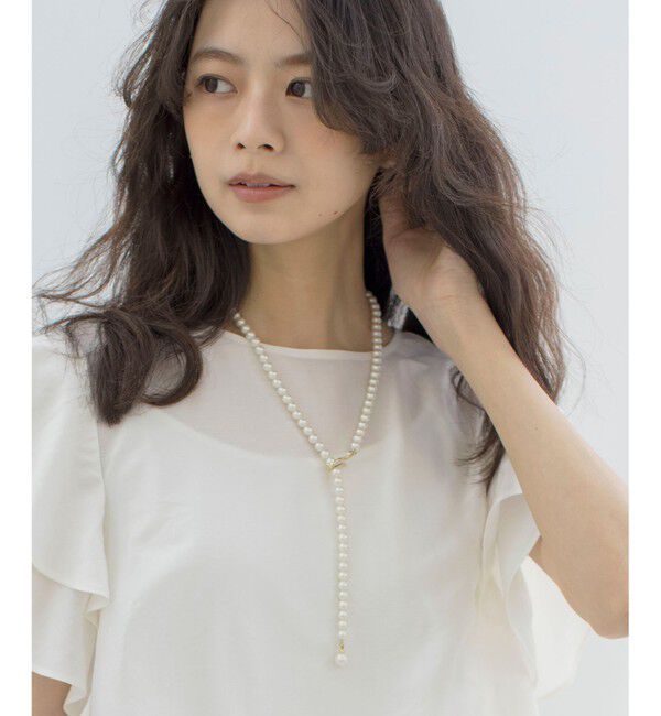 組曲「【好評につき追加販売】マルチWAYロングパールネックレス」|ネックレス|
