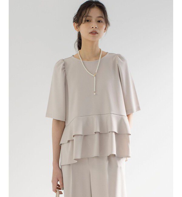 組曲「【好評につき追加販売】マルチWAYロングパールネックレス」|ネックレス|