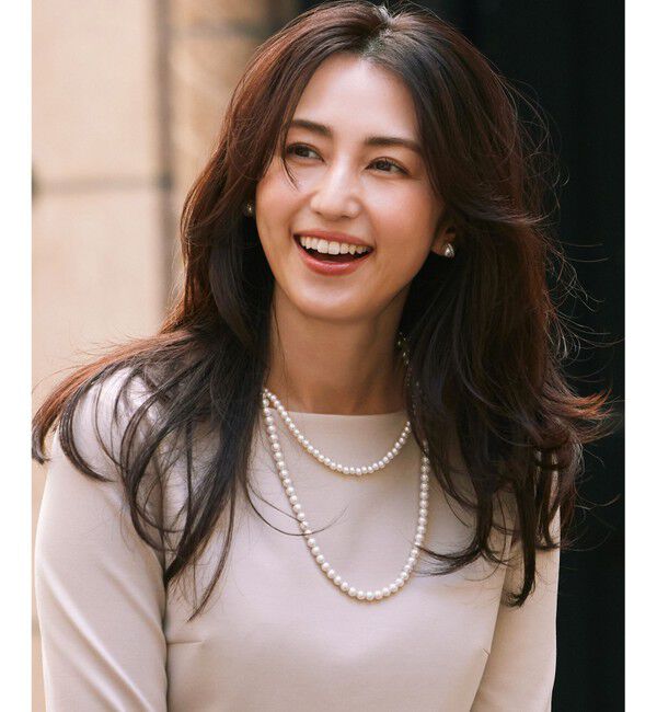 組曲「【好評につき追加販売】マルチWAYロングパールネックレス」|ネックレス|