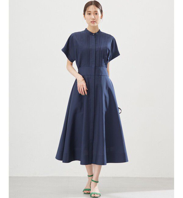 組曲「【洗える・ドライタッチ】シアーボイルフロントタック ワンピース」|ワンピース|