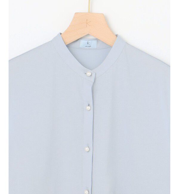 組曲「【WEB限定】プレーティング天竺ティアード カットソー」|Tシャツ・カットソー|