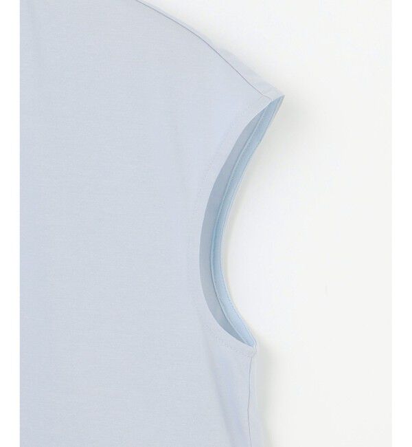 組曲「【WEB限定】プレーティング天竺ティアード カットソー」|Tシャツ・カットソー|